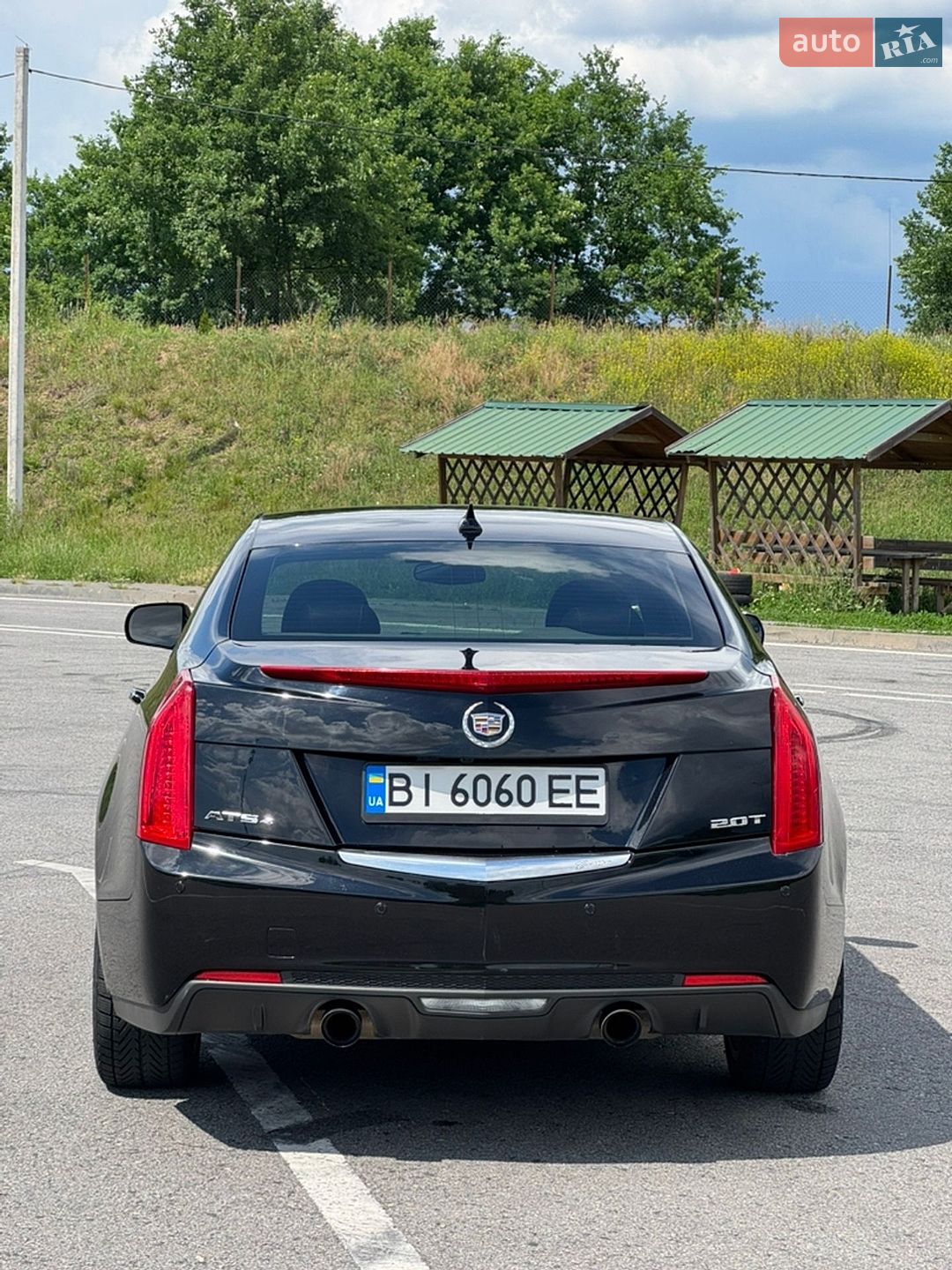 Cadillac ATS 2014 VIN 1G6AG5RX1E0179379 фото оголошення 13 з 18