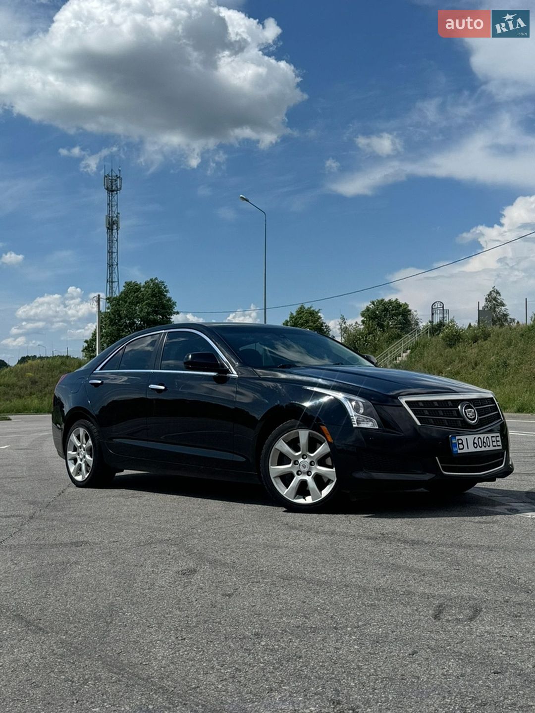 Cadillac ATS 2014 VIN 1G6AG5RX1E0179379 фото оголошення 6 з 18
