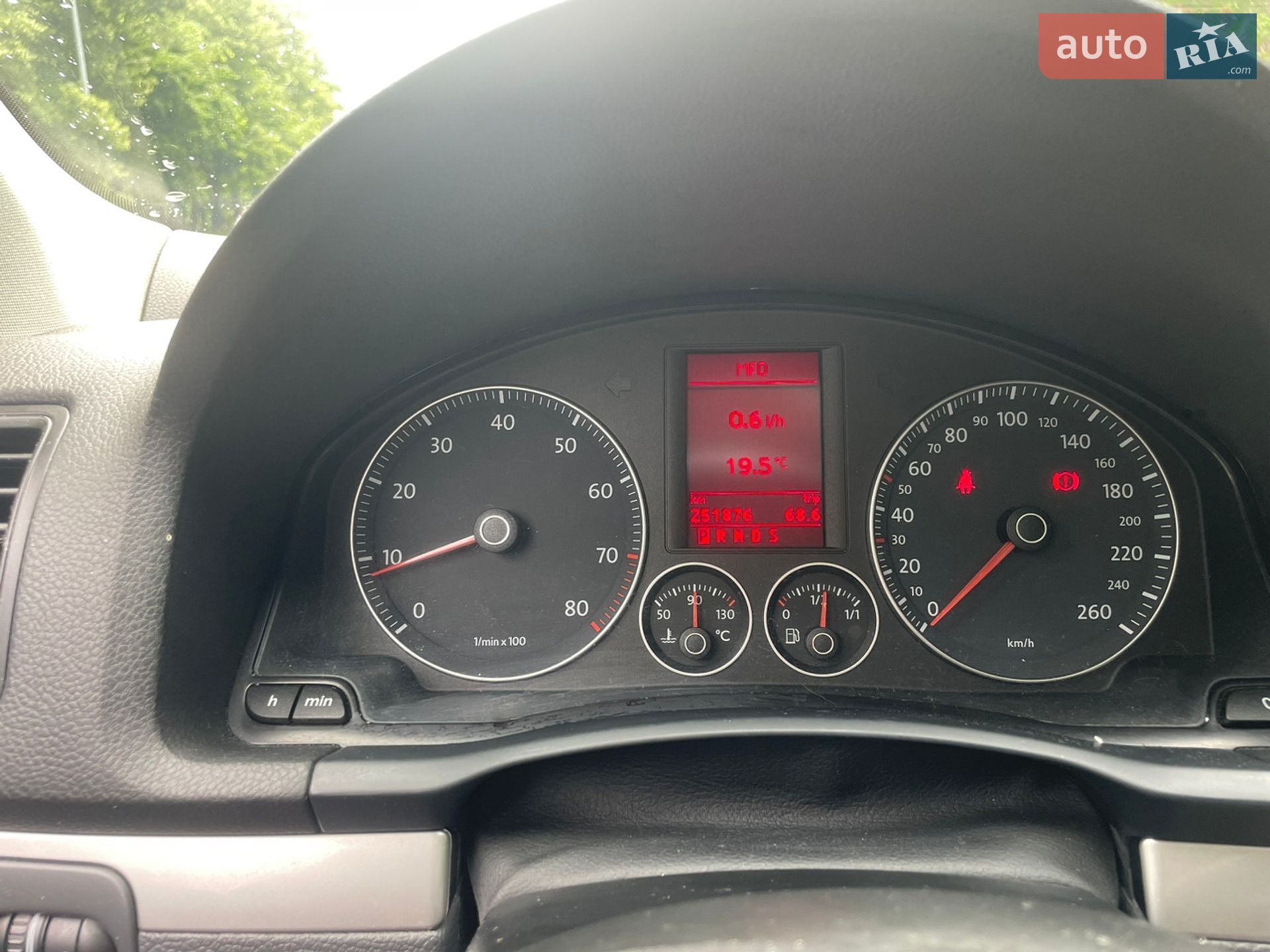 Volkswagen Golf 2007 VIN WVWZZZ1KZ8M326197 фото оголошення 12 з 27