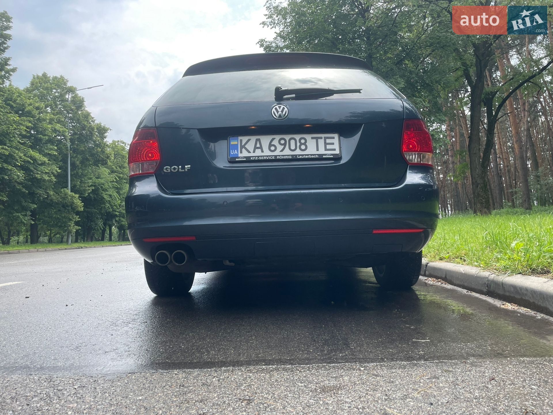 Volkswagen Golf 2007 VIN WVWZZZ1KZ8M326197 фото оголошення 10 з 27