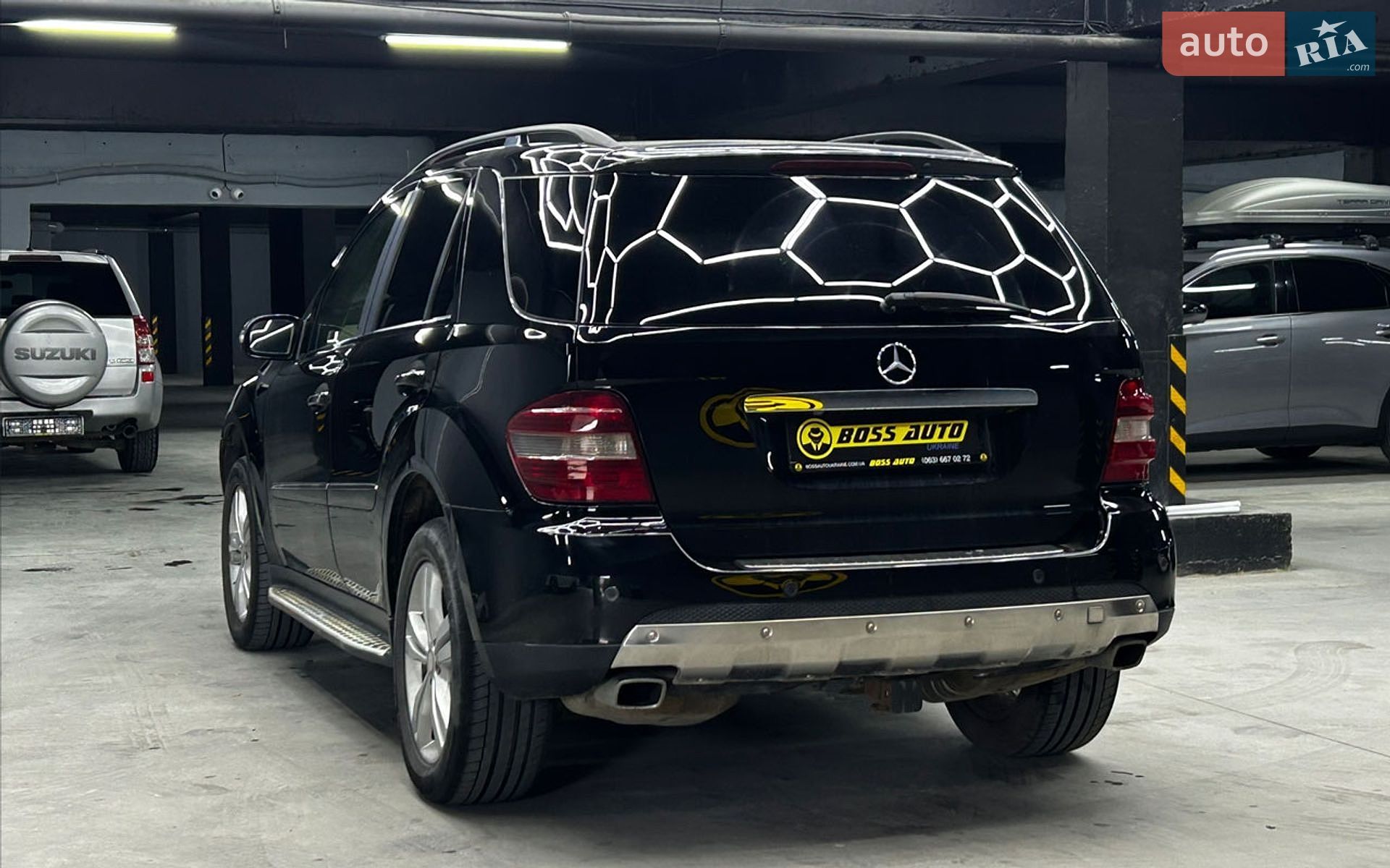 Mercedes-Benz M-Class 2008 VIN 4JGBB86EX8A410584 фото оголошення 7 з 22