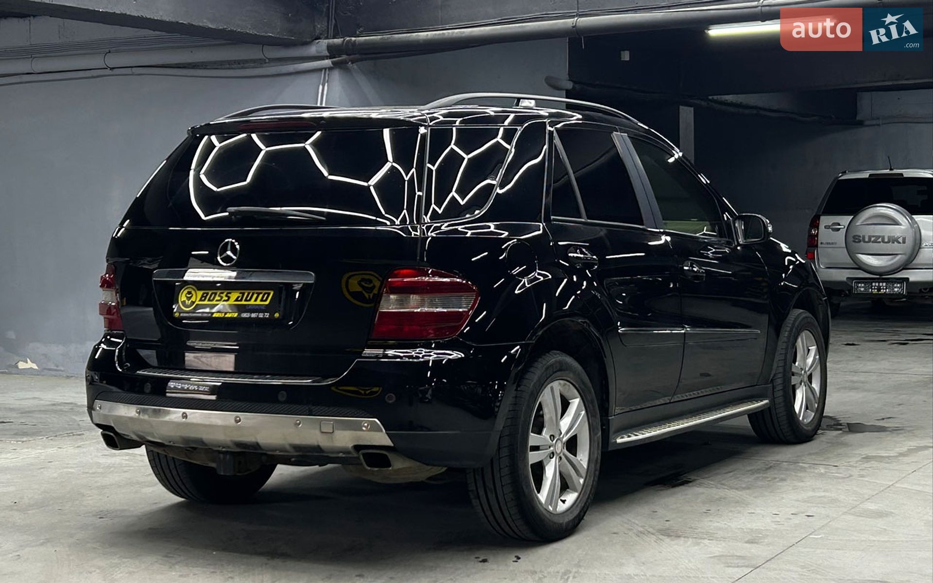 Mercedes-Benz M-Class 2008 VIN 4JGBB86EX8A410584 фото оголошення 9 з 22