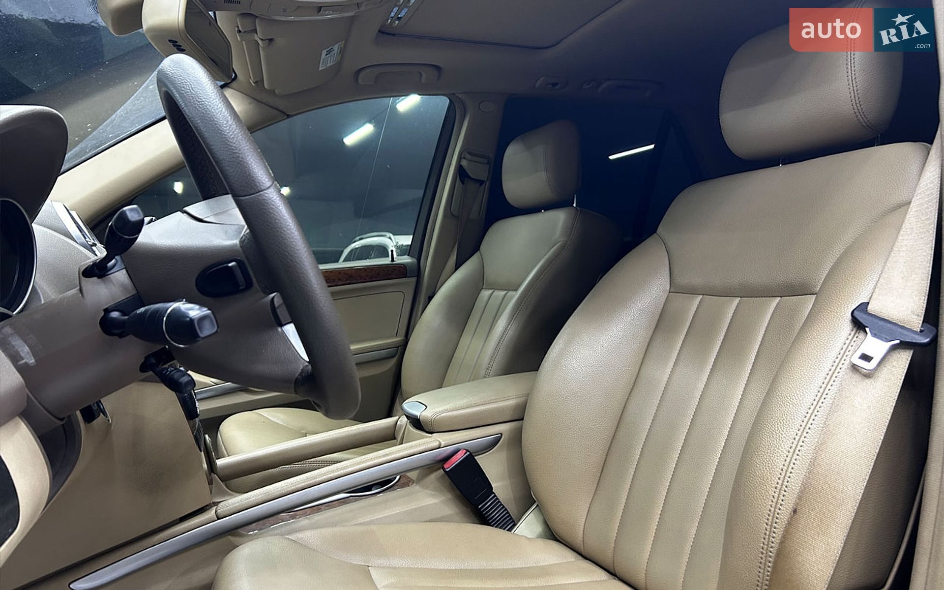 Mercedes-Benz M-Class 2008 VIN 4JGBB86EX8A410584 фото оголошення 11 з 22