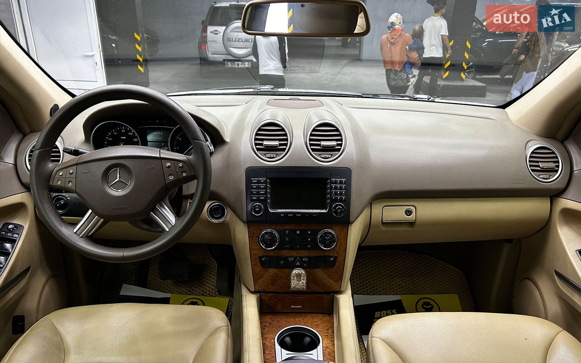Mercedes-Benz M-Class 2008 VIN 4JGBB86EX8A410584 фото оголошення 15 з 22