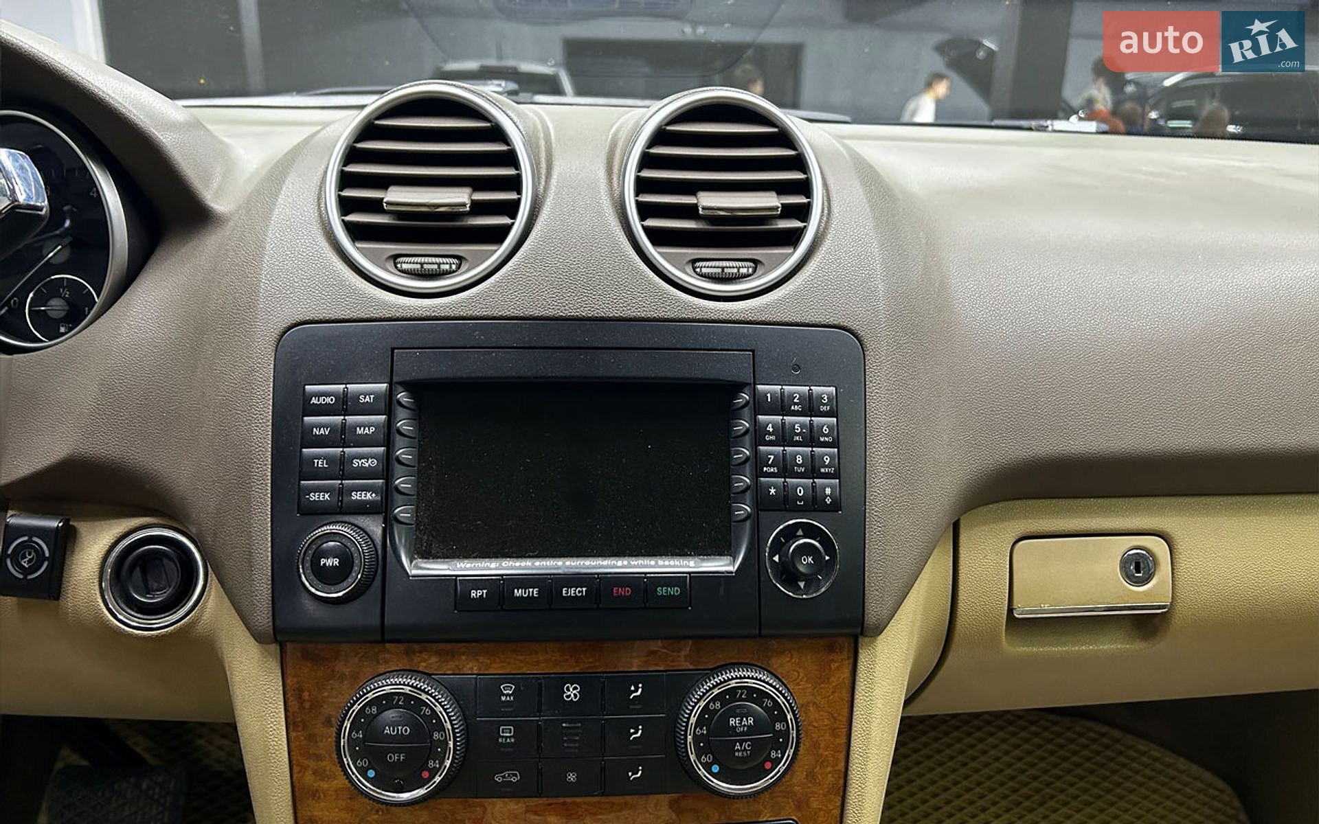 Mercedes-Benz M-Class 2008 VIN 4JGBB86EX8A410584 фото оголошення 18 з 22