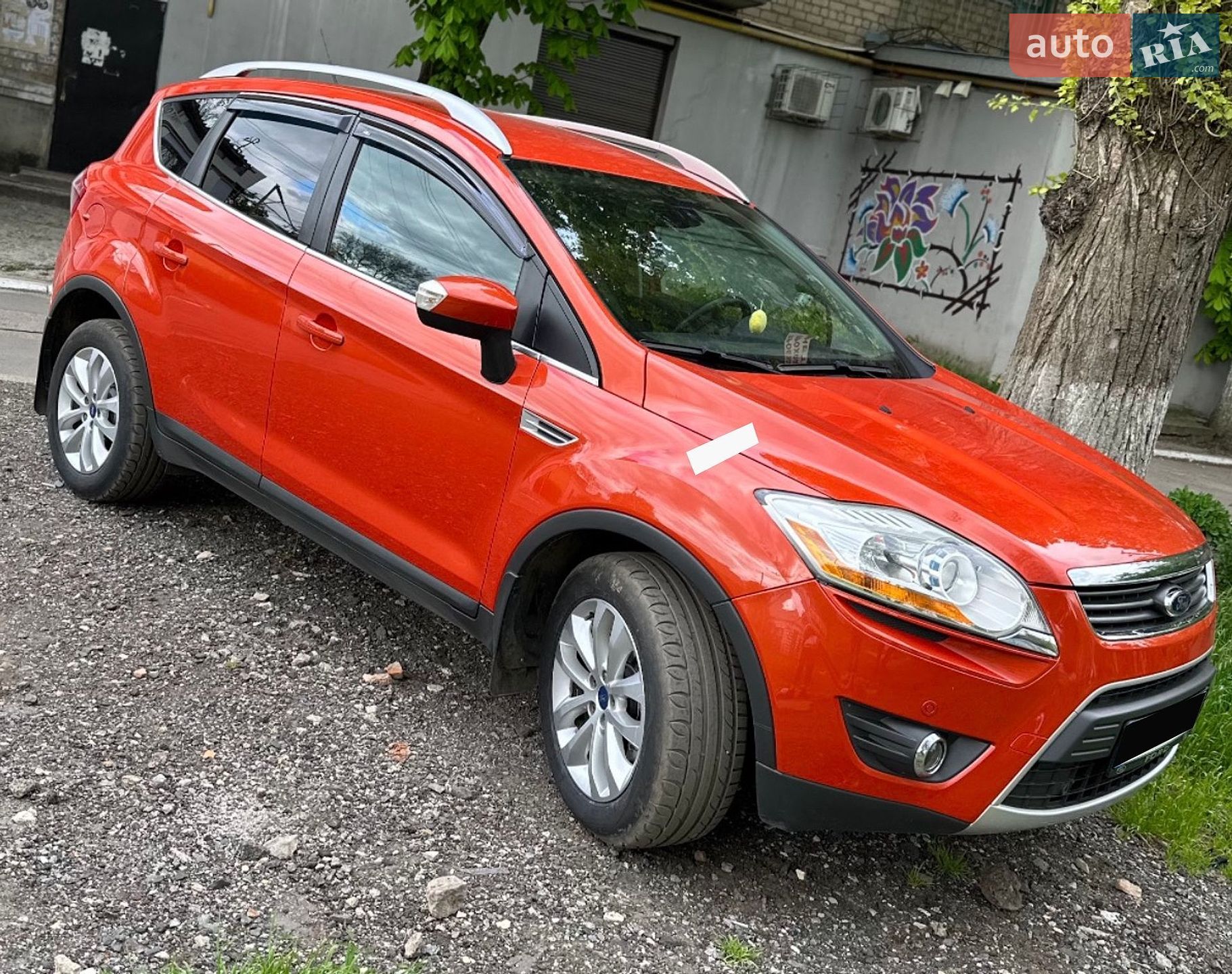 Ford Kuga 2011 VIN WF0RXXGCDRBE63818 фото оголошення 2 з 5