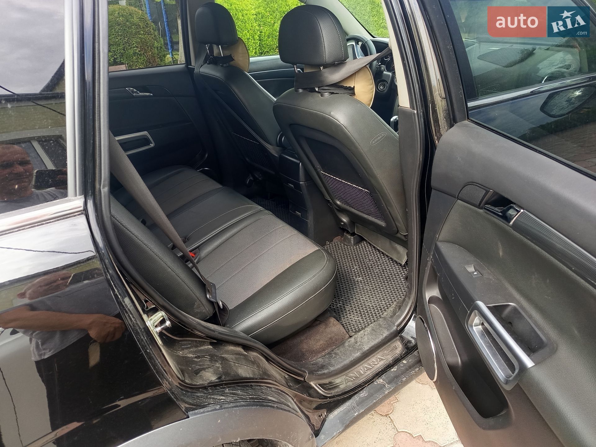 Opel Antara 2007 VIN W0LLA63F380172126 фото оголошення 2 з 9