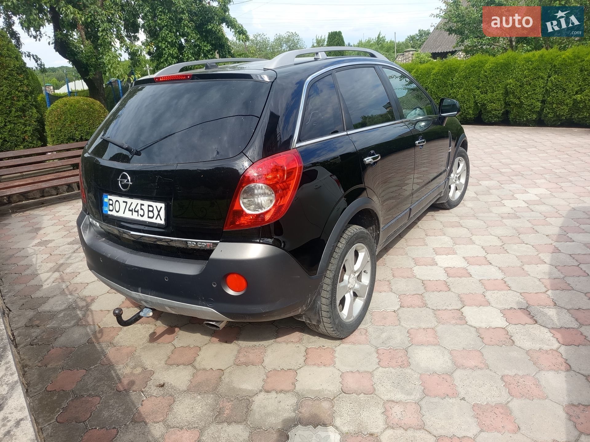 Opel Antara 2007 VIN W0LLA63F380172126 фото оголошення 3 з 9