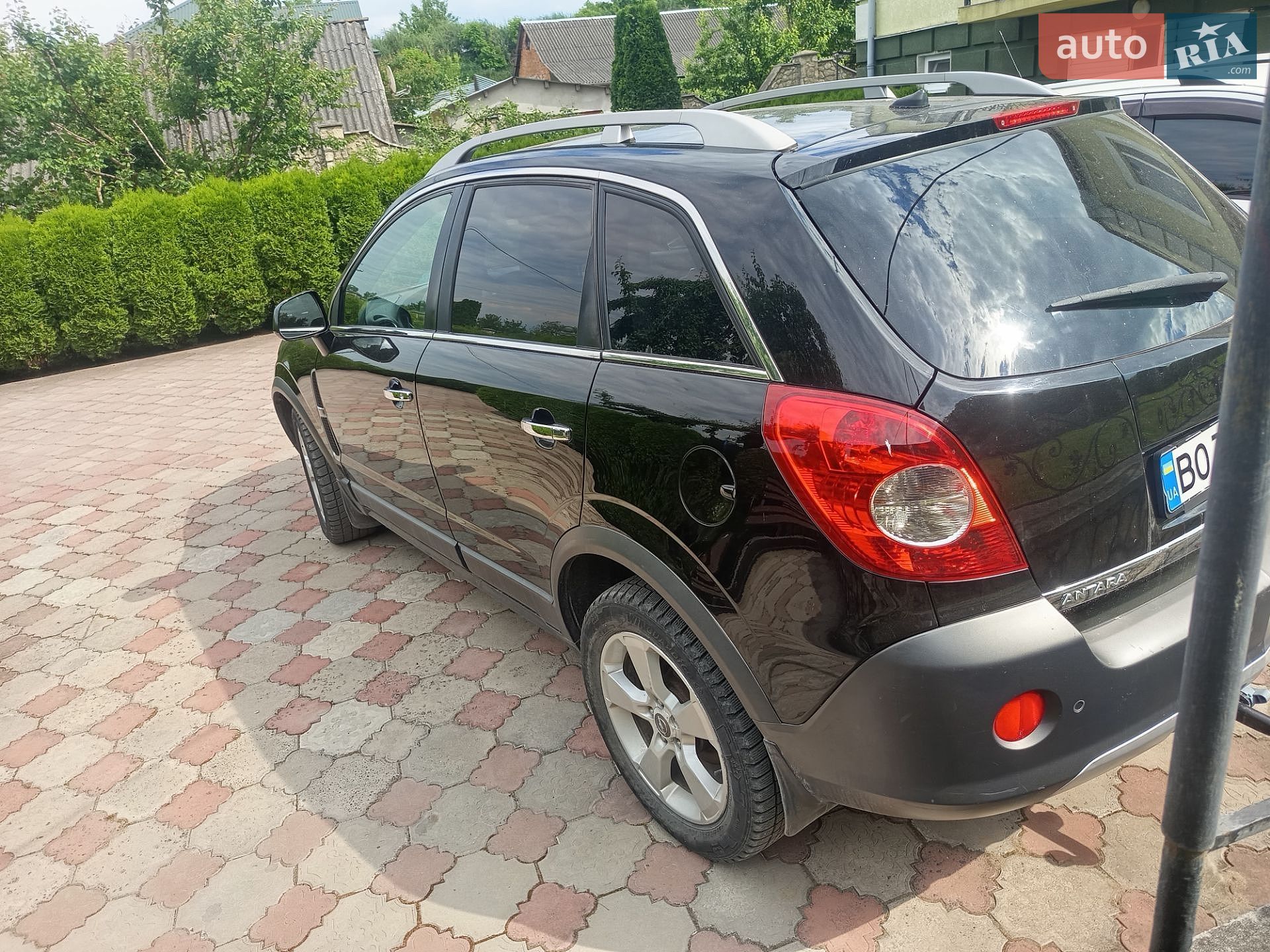 Opel Antara 2007 VIN W0LLA63F380172126 фото оголошення 4 з 9