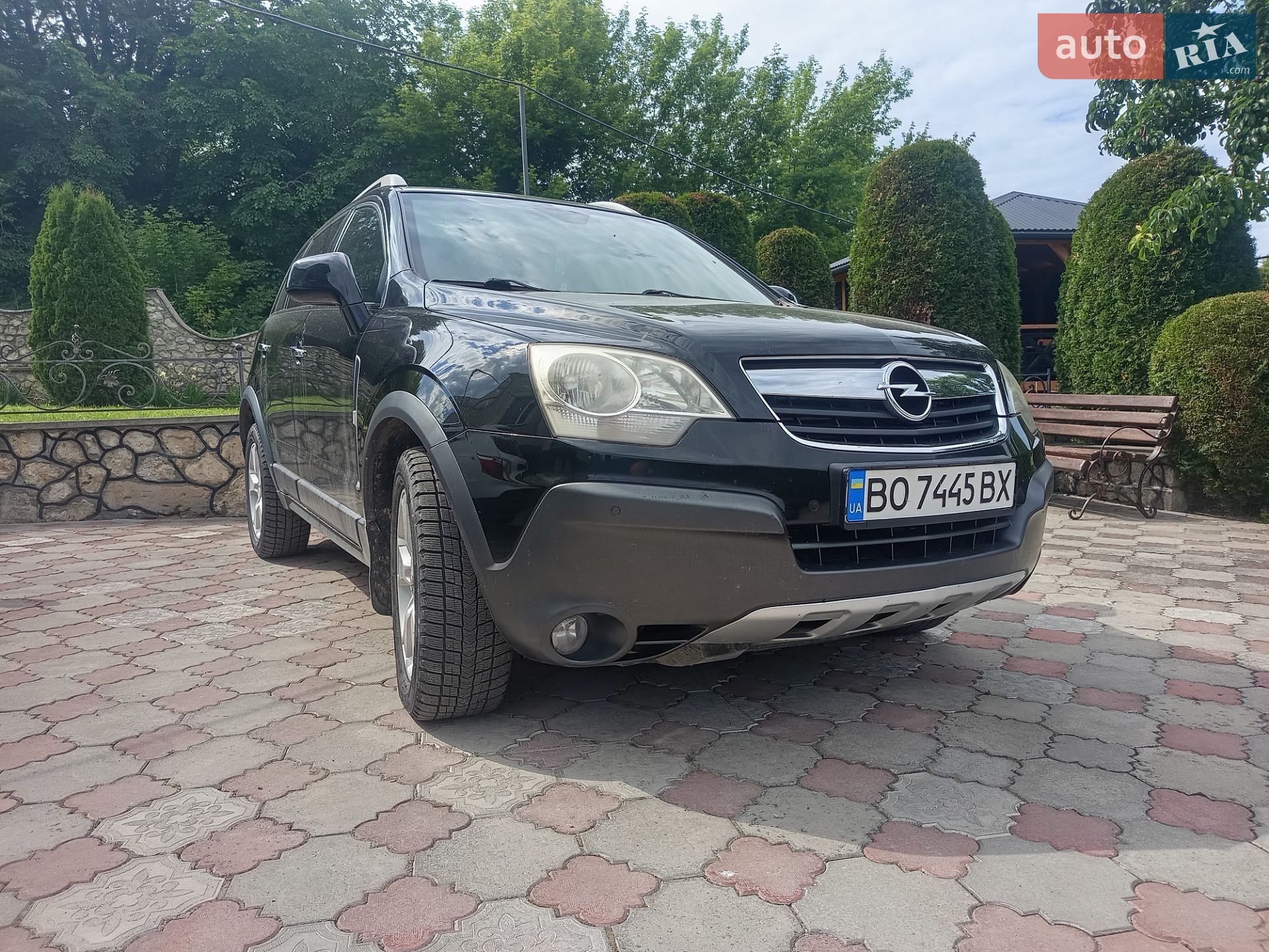 Opel Antara 2007 VIN W0LLA63F380172126 фото оголошення 6 з 9