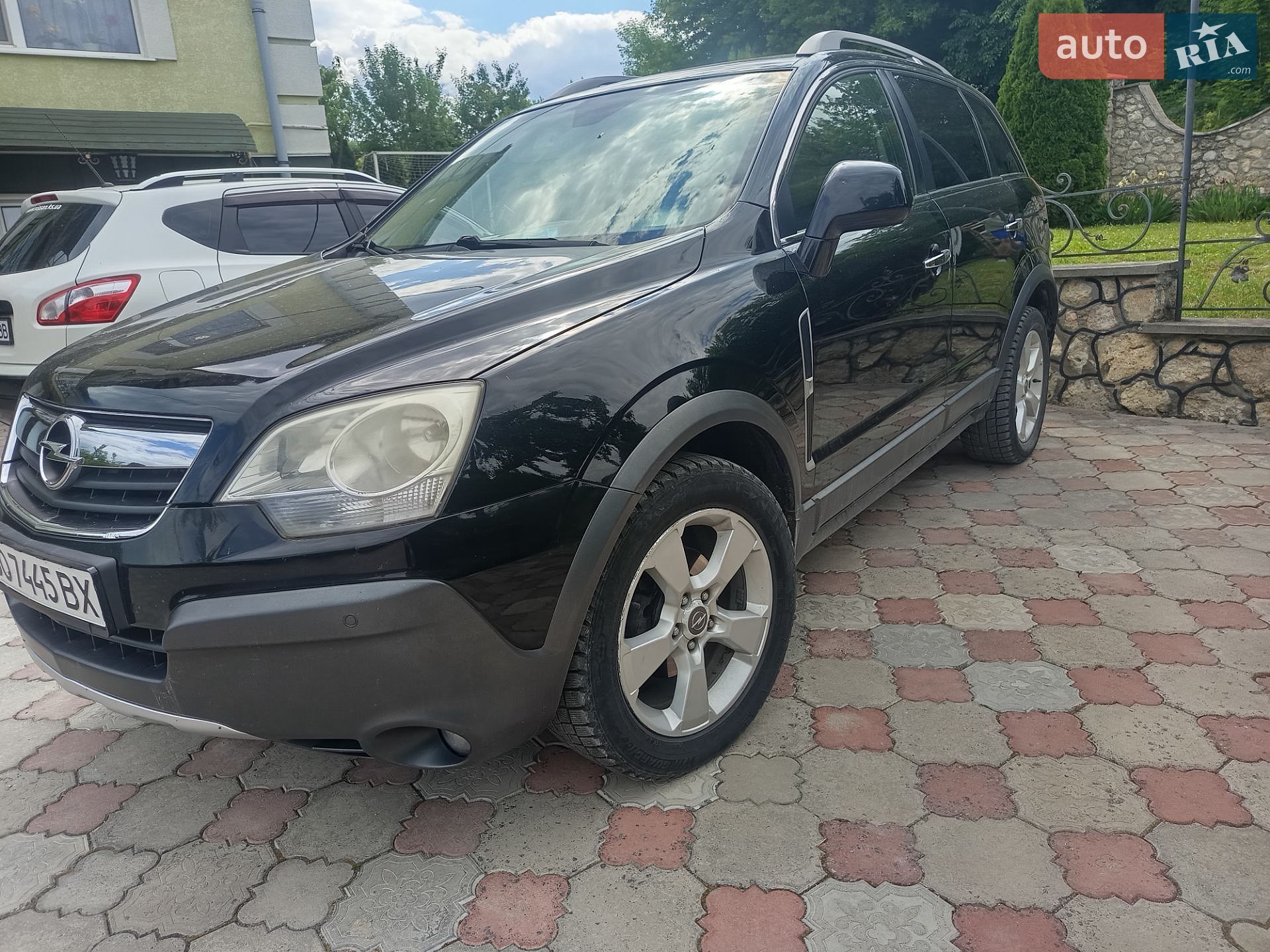Opel Antara 2007 VIN W0LLA63F380172126 фото оголошення 7 з 9
