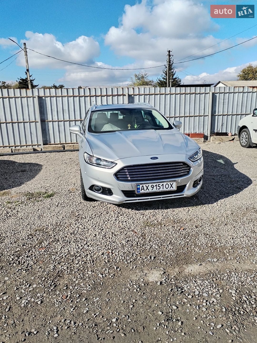 Ford Mondeo 2015 VIN WF0FXXWPCFFC60333 фото оголошення 8 з 8
