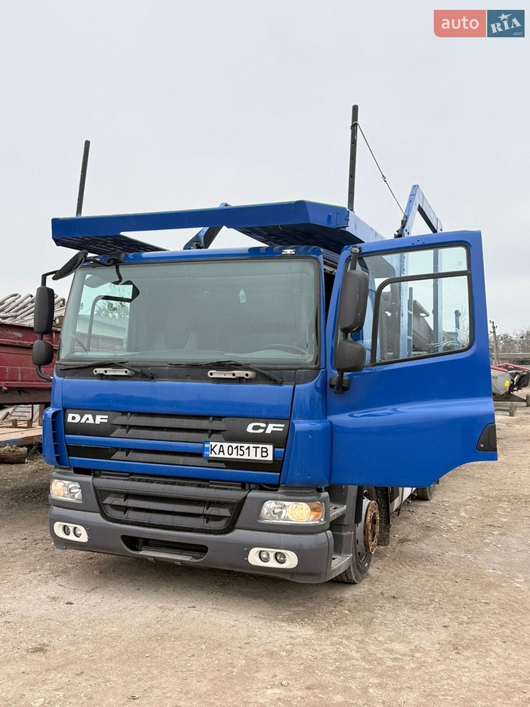 DAF CF 75 2008 VIN XLRTE75RC0E821366 фото оголошення 2 з 31