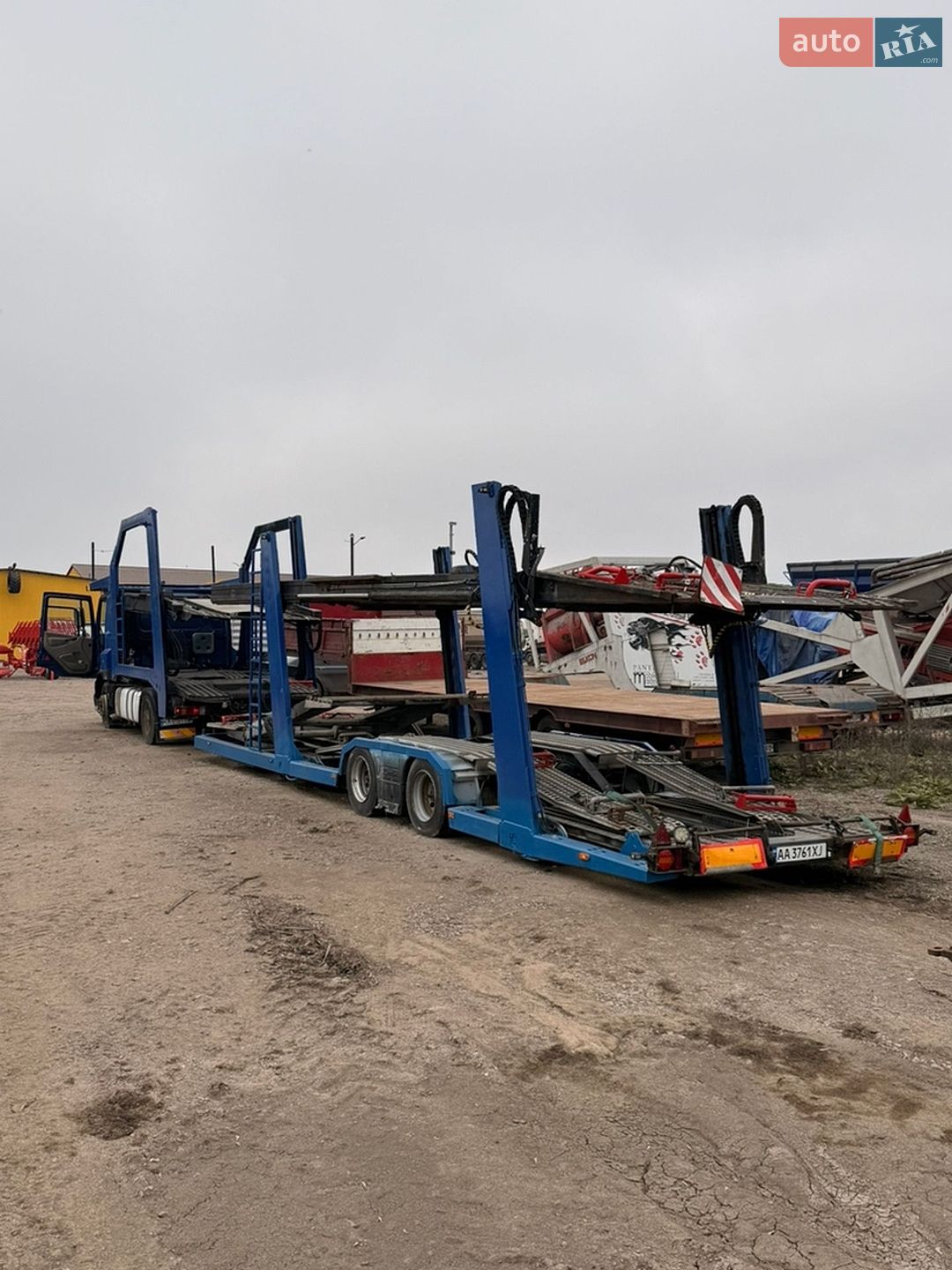DAF CF 75 2008 VIN XLRTE75RC0E821366 фото оголошення 30 з 31