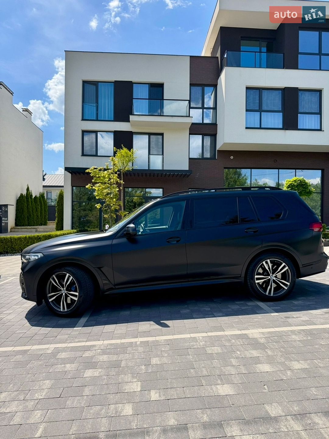 BMW X7 2021 VIN WBACX610809K38035 фото оголошення 4 з 36