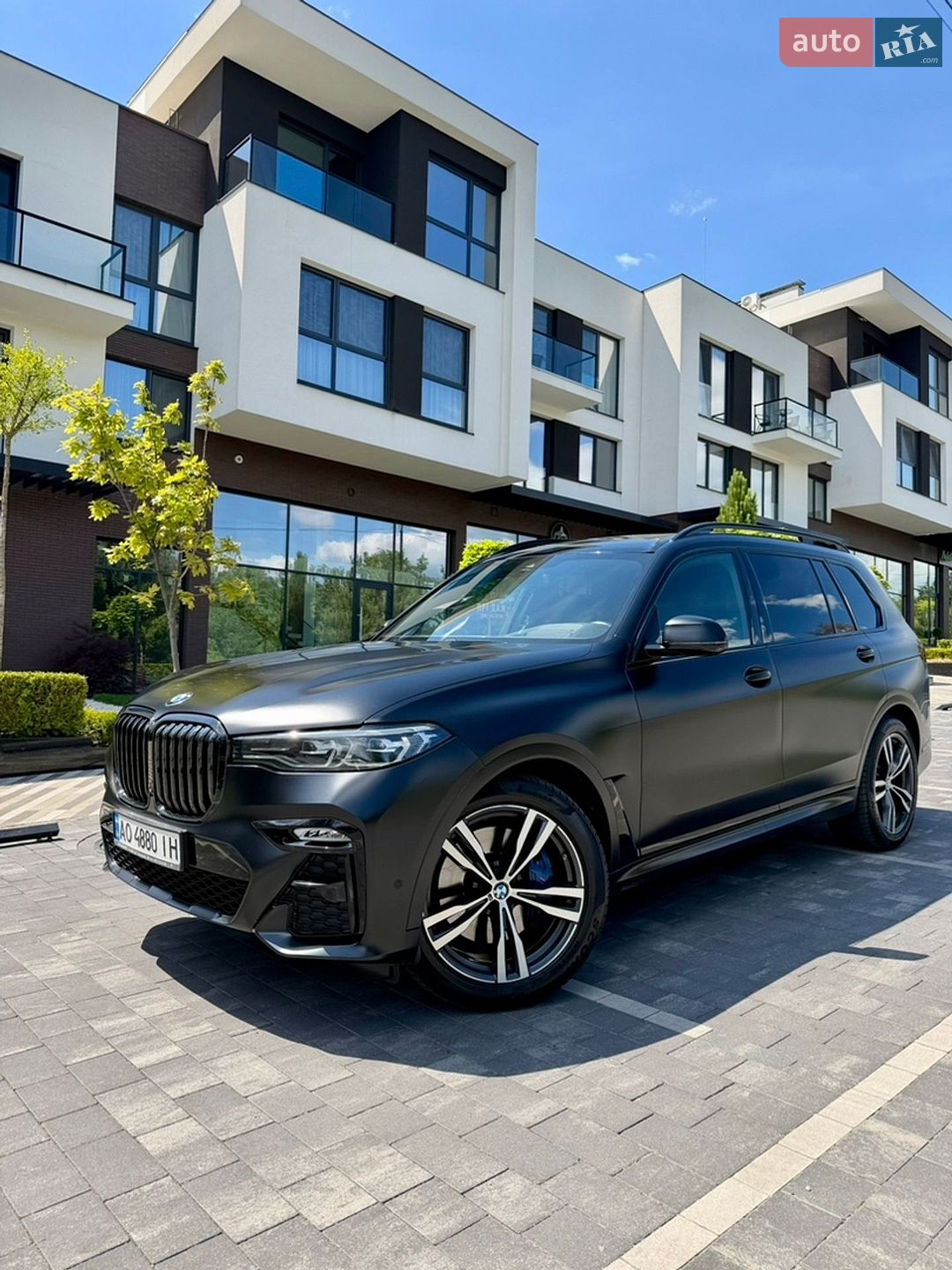 BMW X7 2021 VIN WBACX610809K38035 фото оголошення 2 з 36