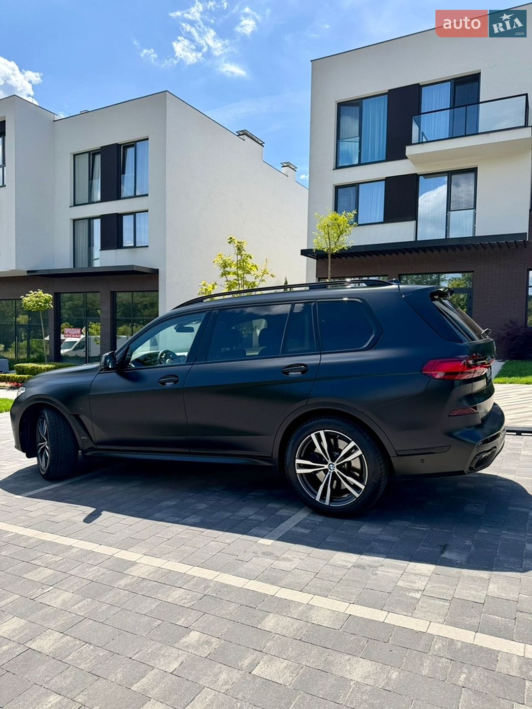 BMW X7 2021 VIN WBACX610809K38035 фото оголошення 5 з 36