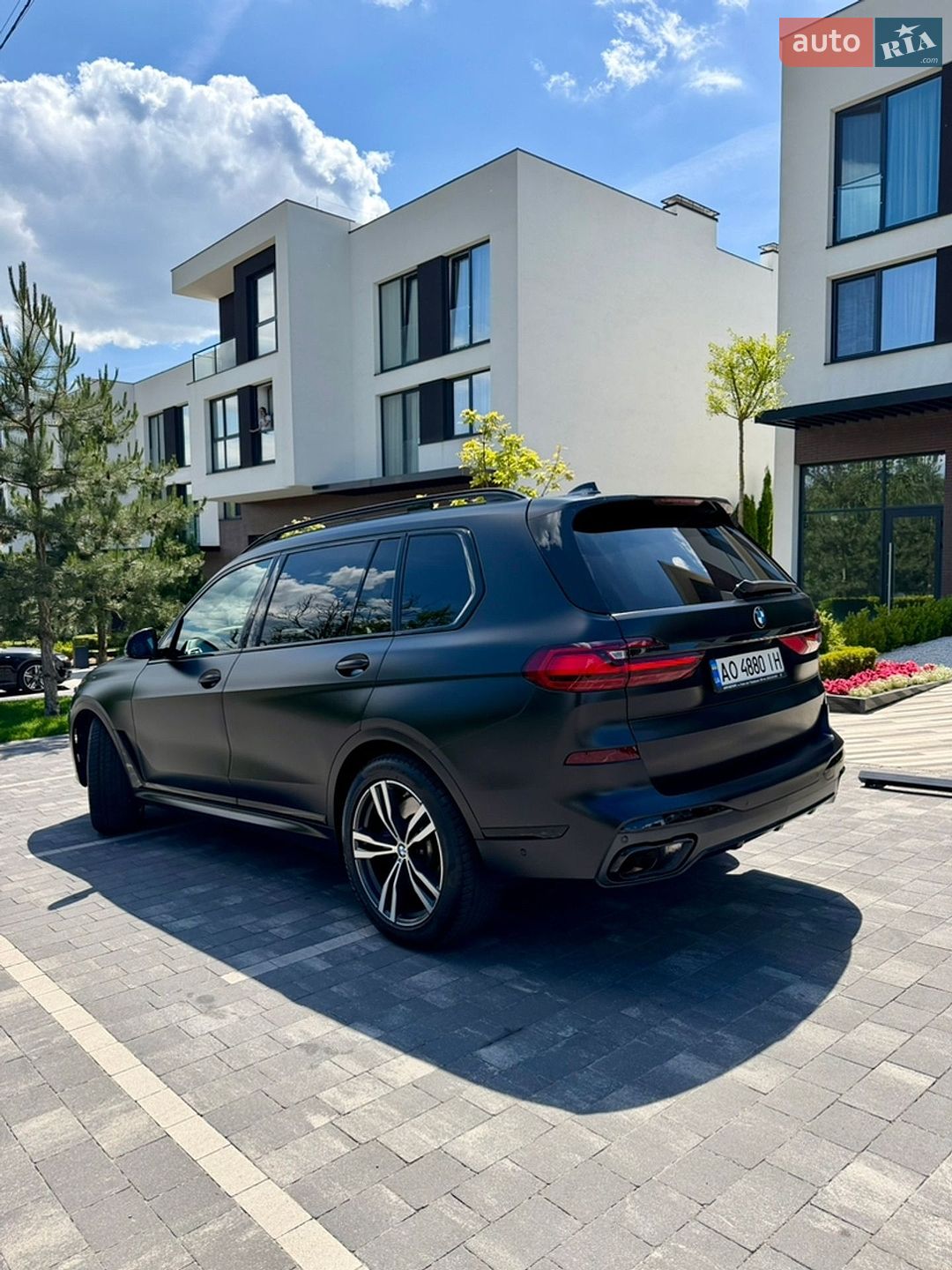BMW X7 2021 VIN WBACX610809K38035 фото оголошення 6 з 36