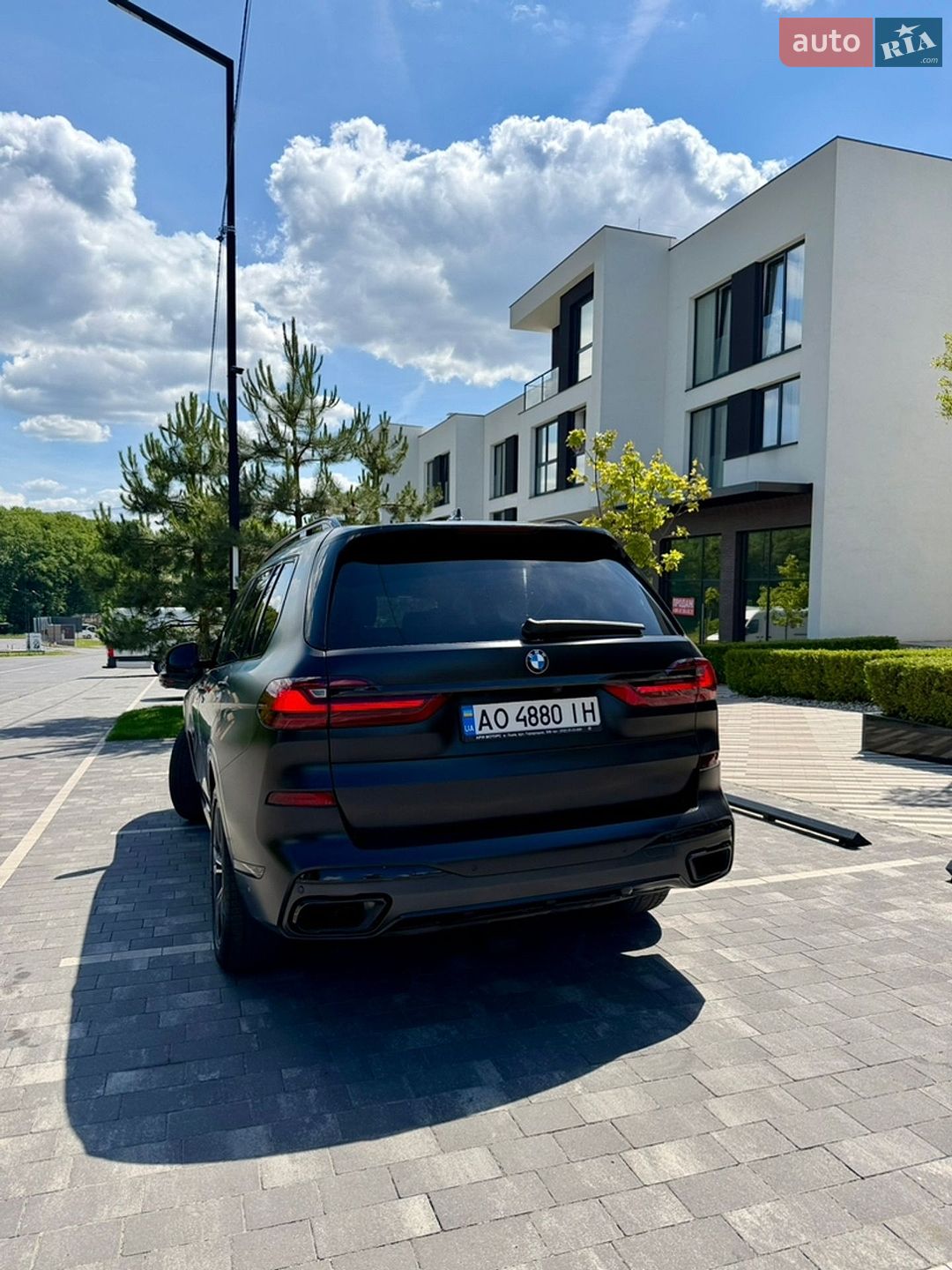 BMW X7 2021 VIN WBACX610809K38035 фото оголошення 7 з 36