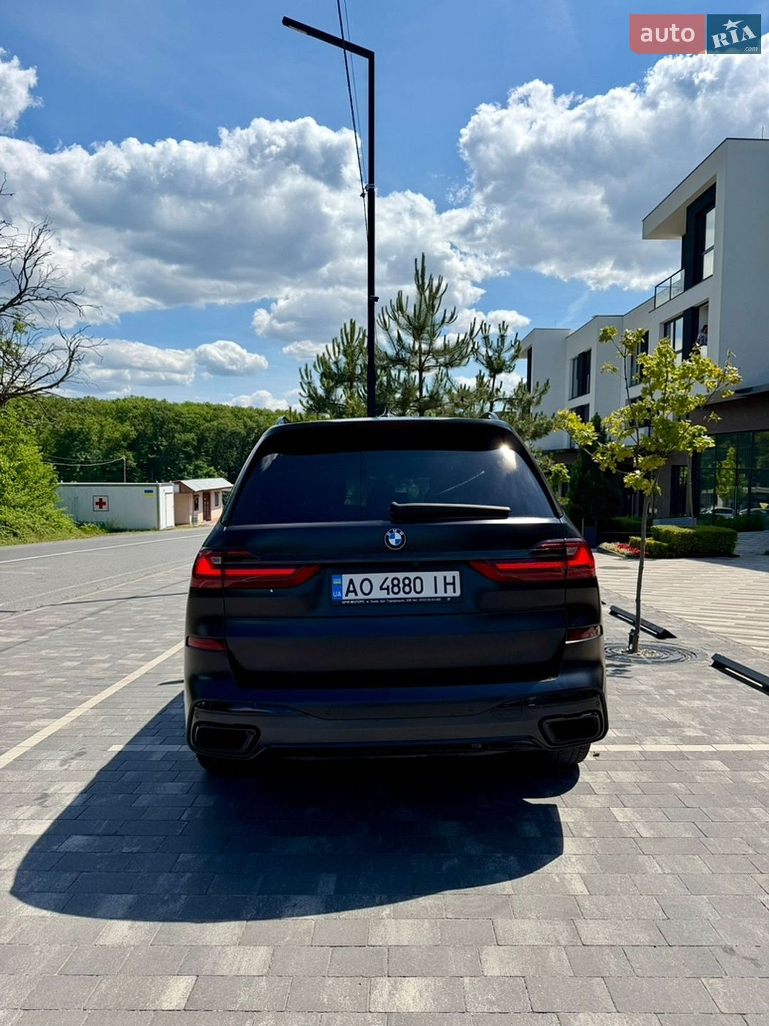 BMW X7 2021 VIN WBACX610809K38035 фото оголошення 8 з 36