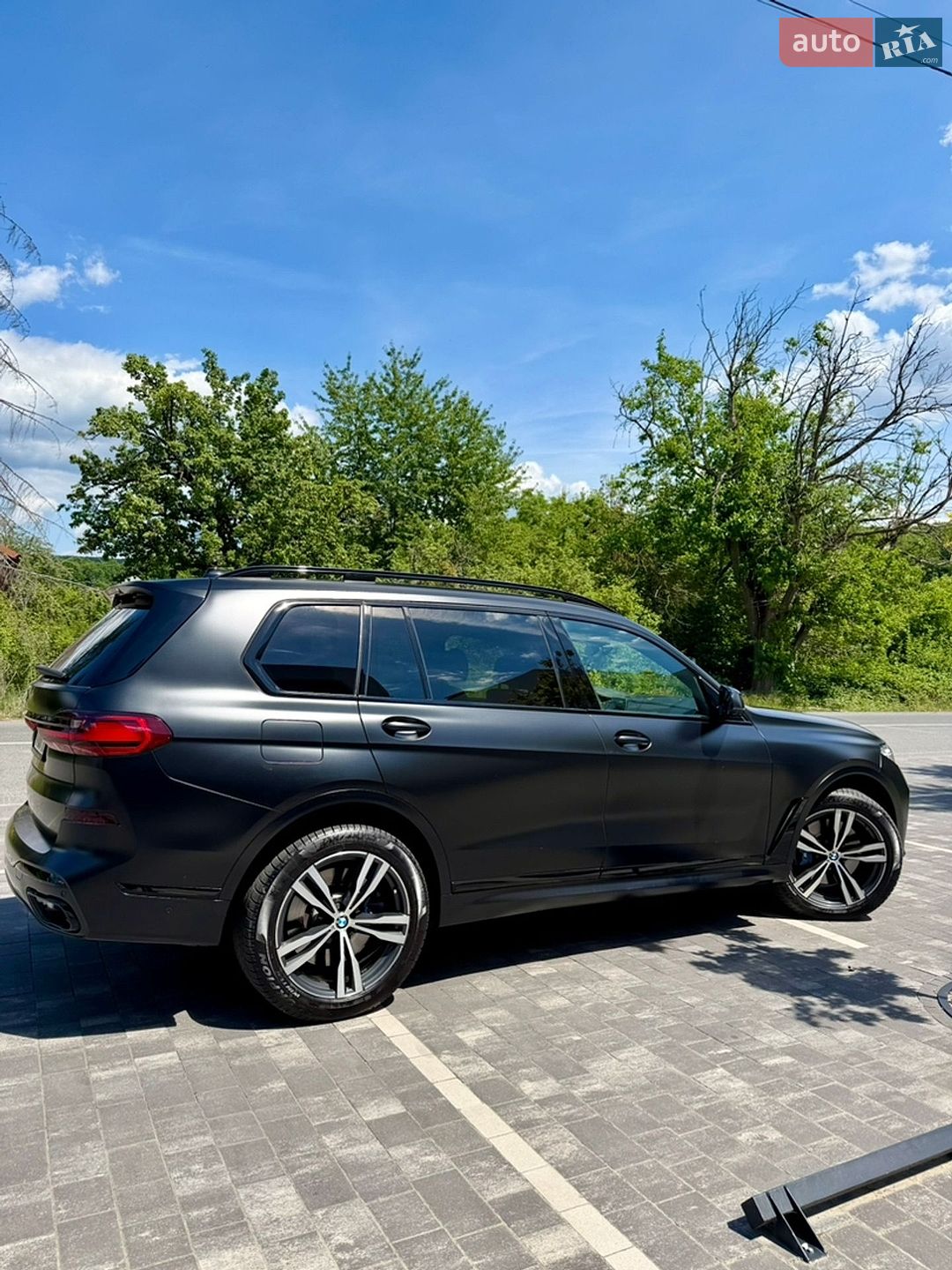 BMW X7 2021 VIN WBACX610809K38035 фото оголошення 10 з 36