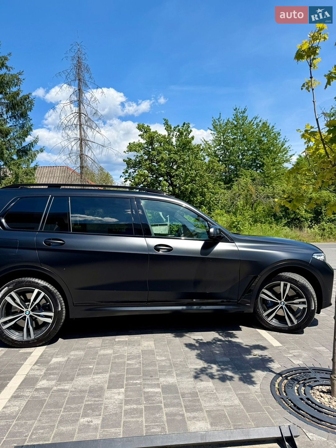 BMW X7 2021 VIN WBACX610809K38035 фото оголошення 11 з 36