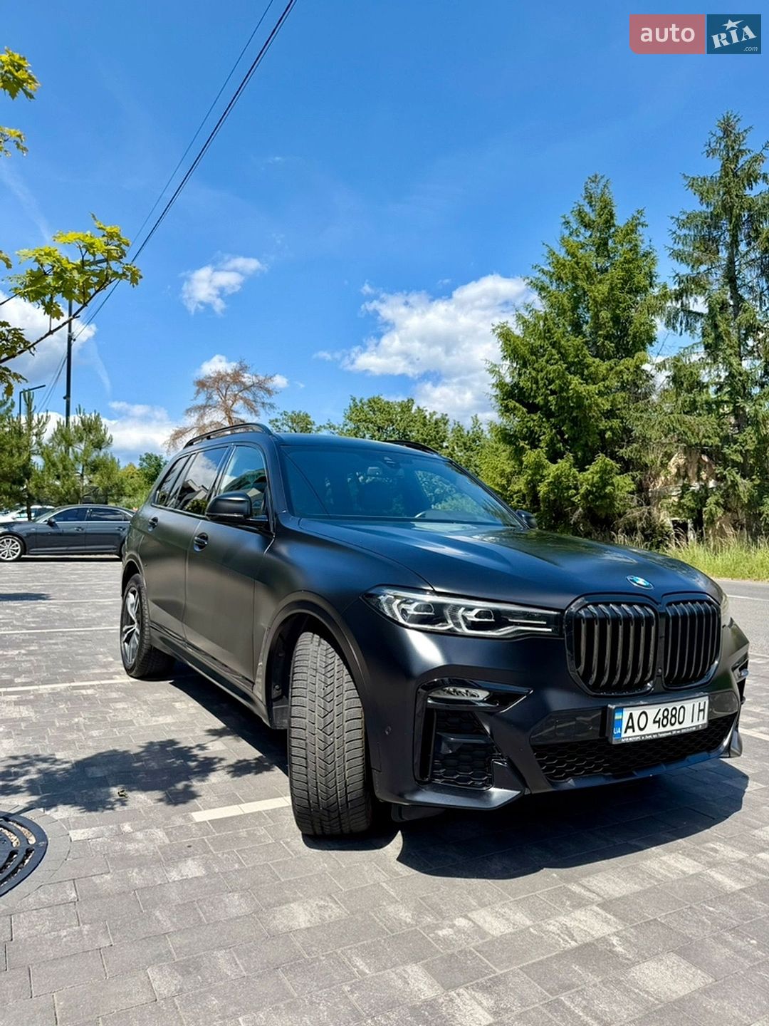 BMW X7 2021 VIN WBACX610809K38035 фото оголошення 12 з 36