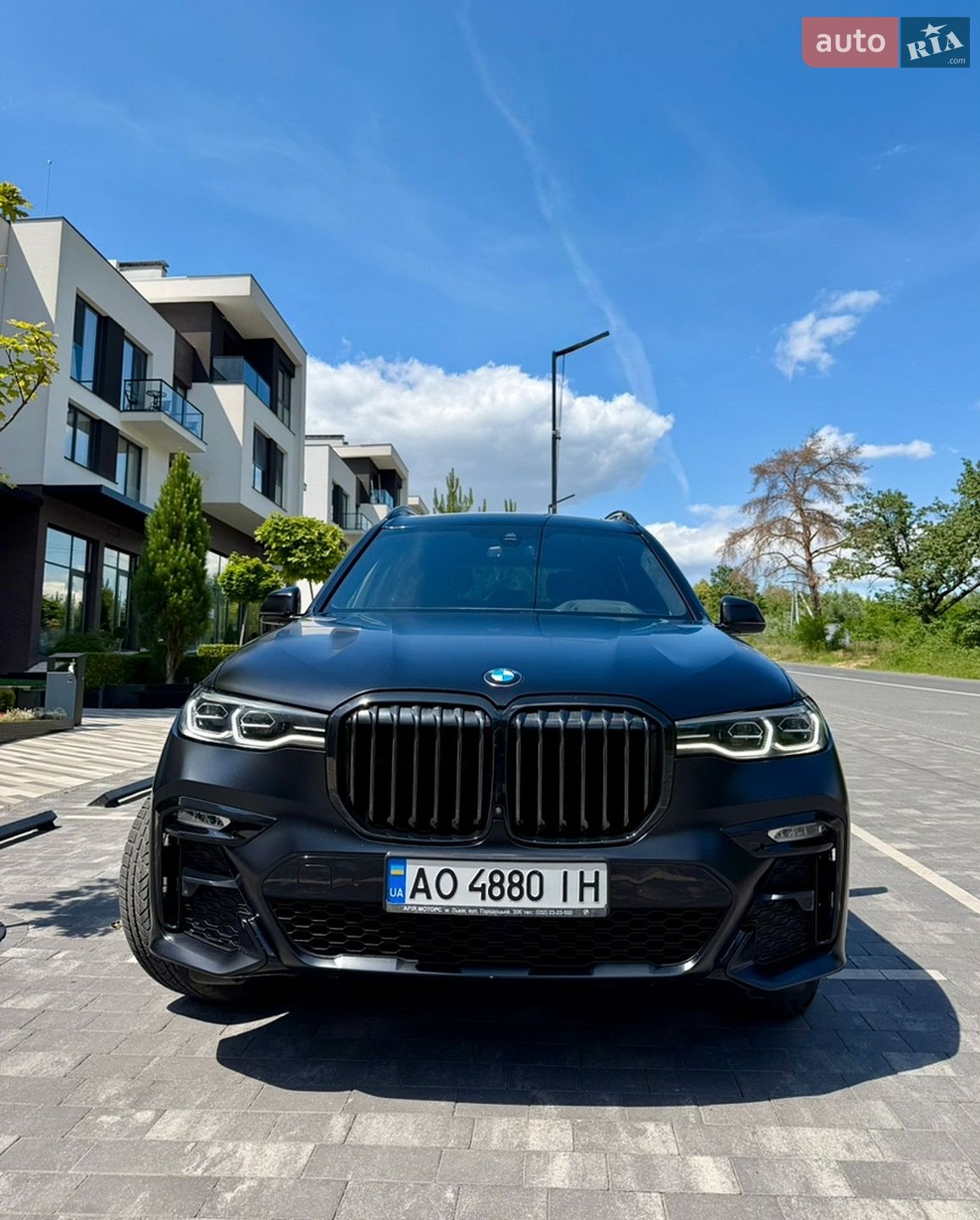 BMW X7 2021 VIN WBACX610809K38035 фото оголошення 13 з 36