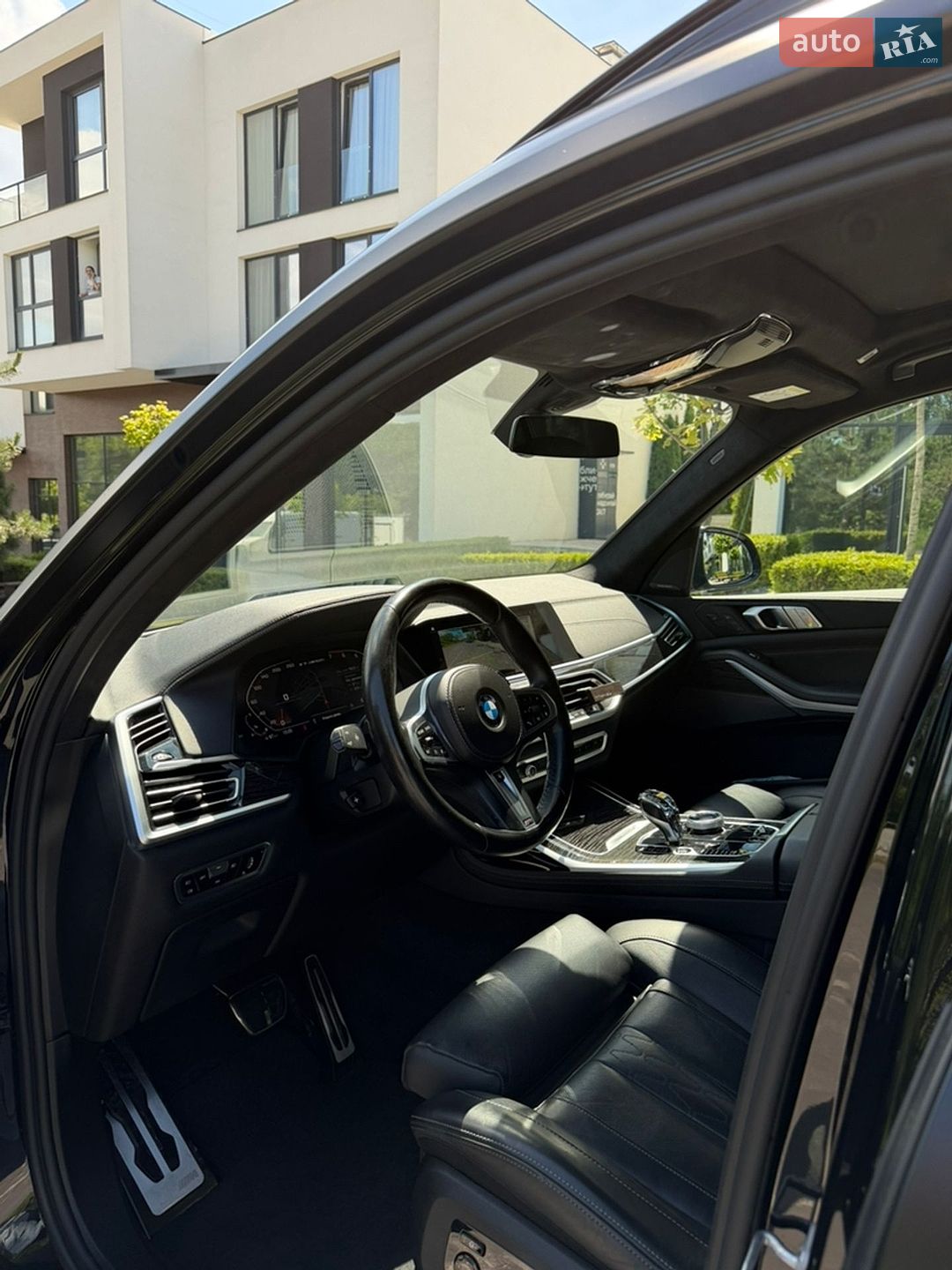BMW X7 2021 VIN WBACX610809K38035 фото оголошення 17 з 36