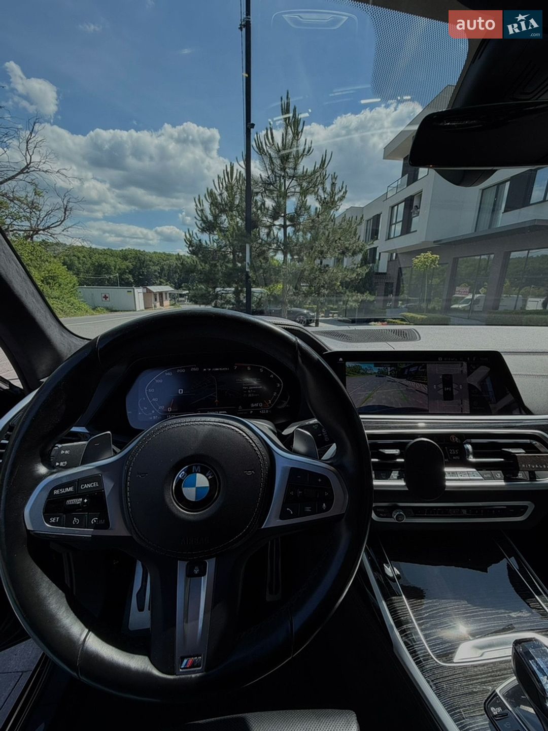 BMW X7 2021 VIN WBACX610809K38035 фото оголошення 18 з 36