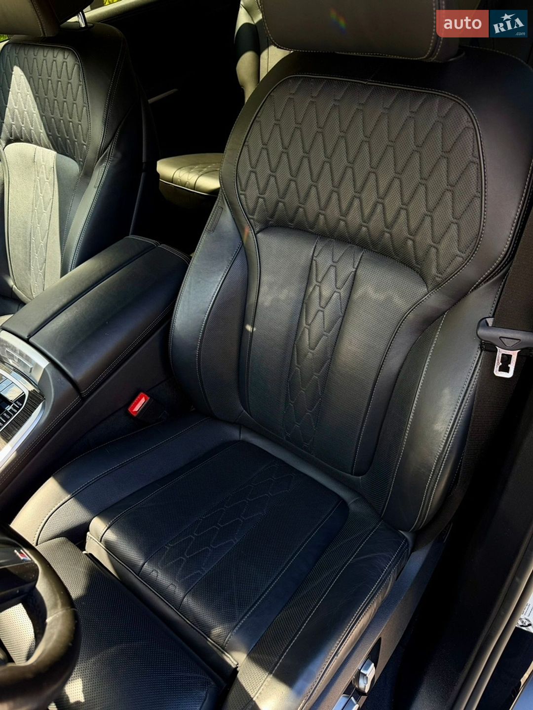 BMW X7 2021 VIN WBACX610809K38035 фото оголошення 22 з 36