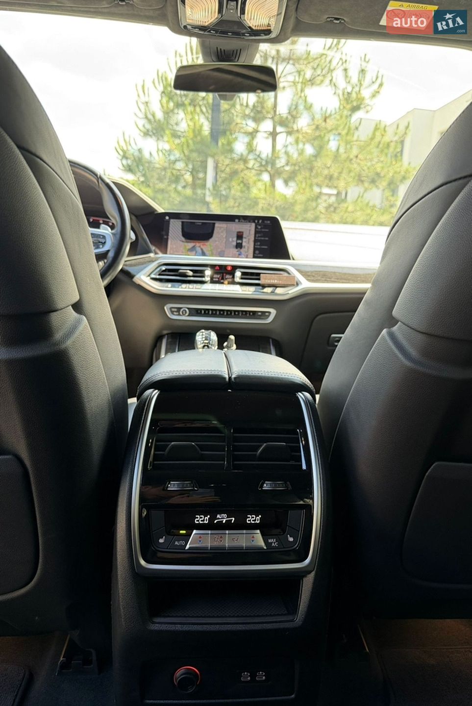 BMW X7 2021 VIN WBACX610809K38035 фото оголошення 25 з 36