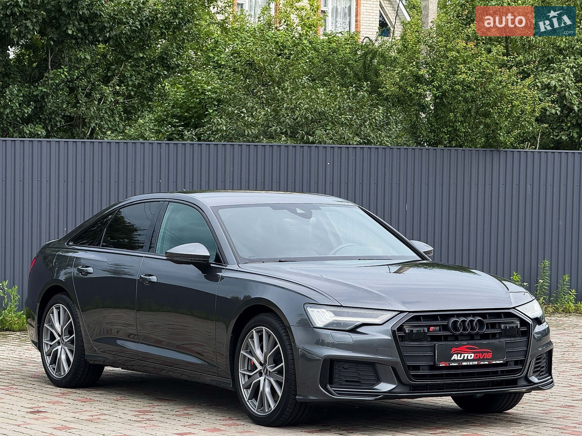 Audi A6 2022 VIN WAUZZZF20NN034134 фото оголошення 2 з 80