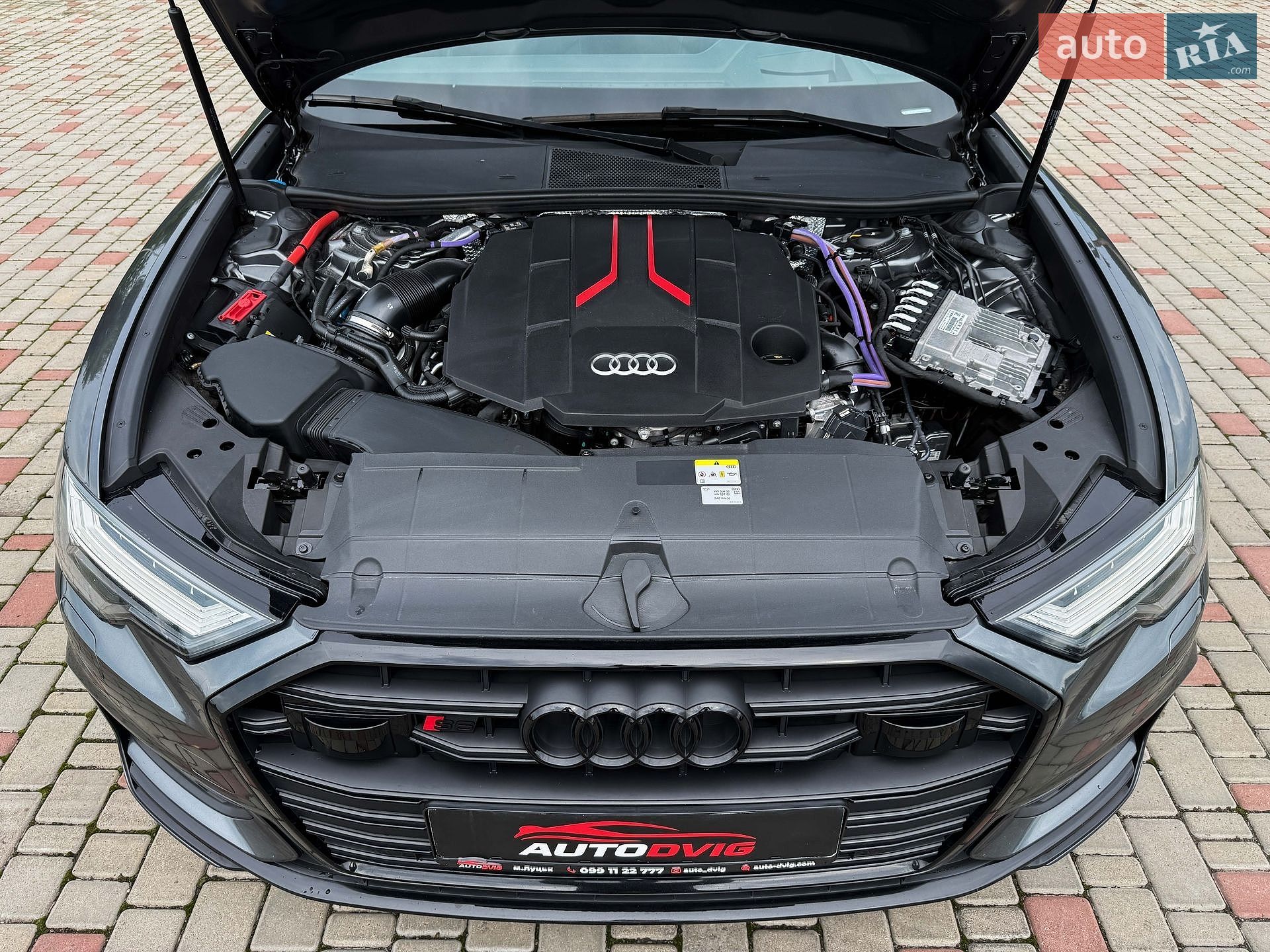 Audi A6 2022 VIN WAUZZZF20NN034134 фото оголошення 112 з 114
