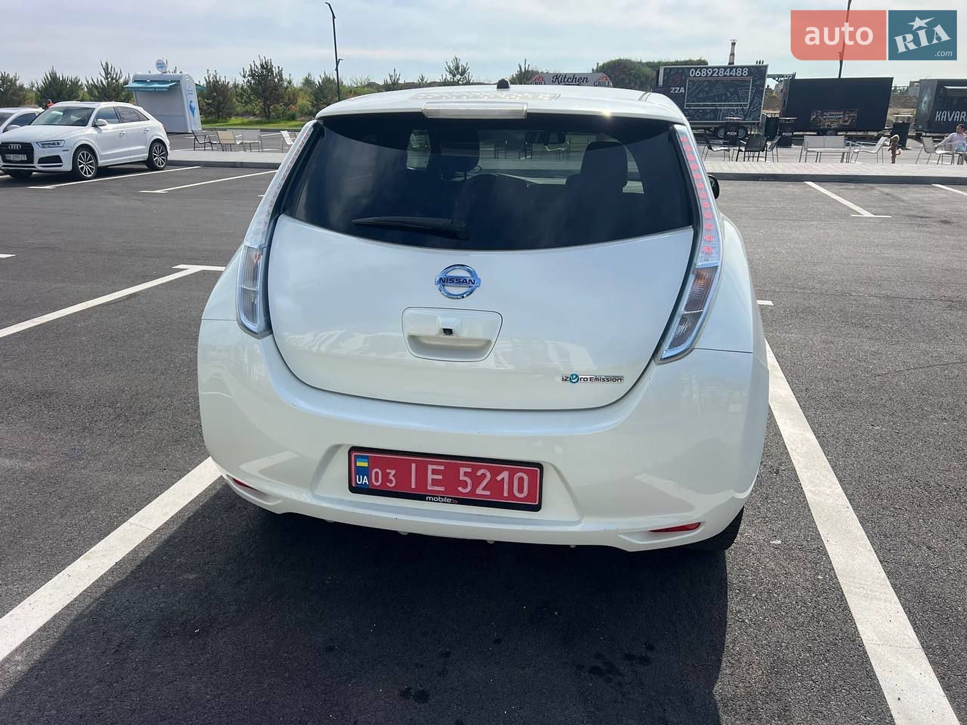 Nissan Leaf 2013 VIN SJNFAAZE0U6000428 фото оголошення 2 з 6