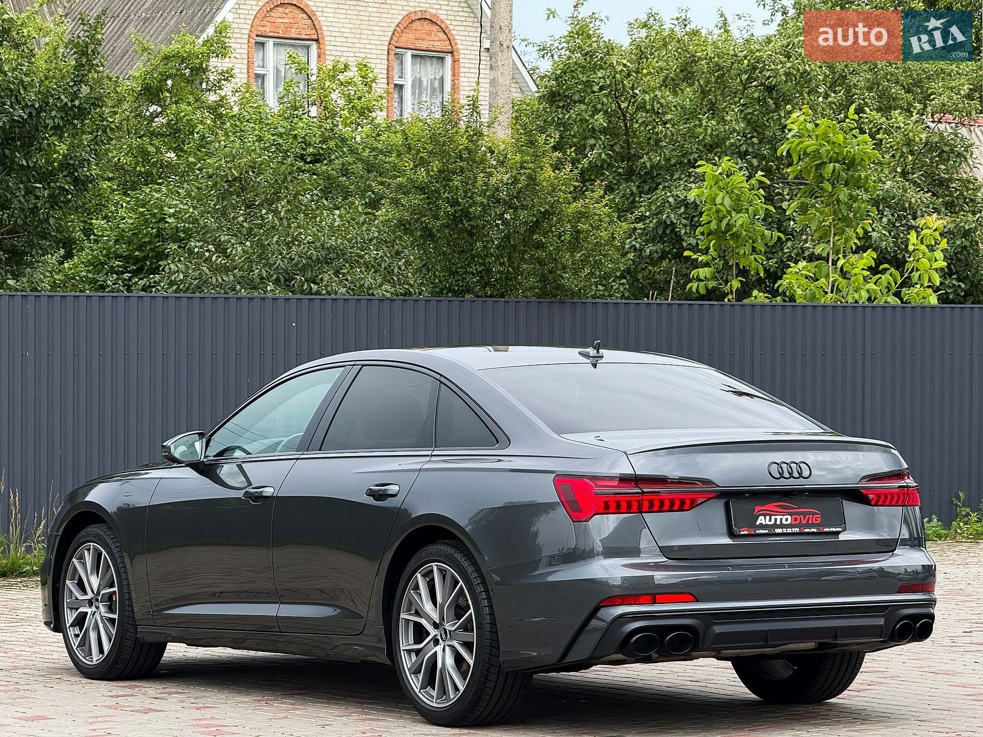 Audi A6 2022 VIN WAUZZZF20NN034134 фото оголошення 6 з 80