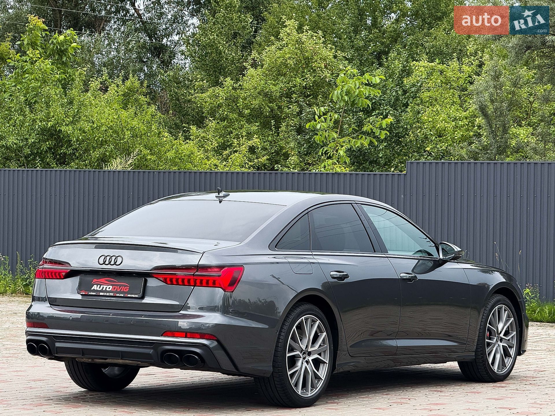 Audi A6 2022 VIN WAUZZZF20NN034134 фото оголошення 4 з 80