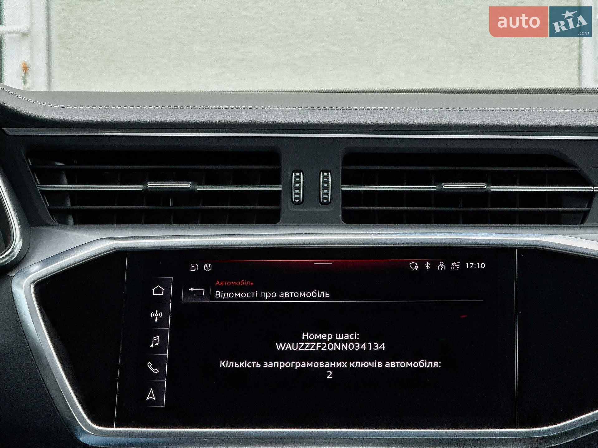 Audi A6 2022 VIN WAUZZZF20NN034134 фото оголошення 111 з 114