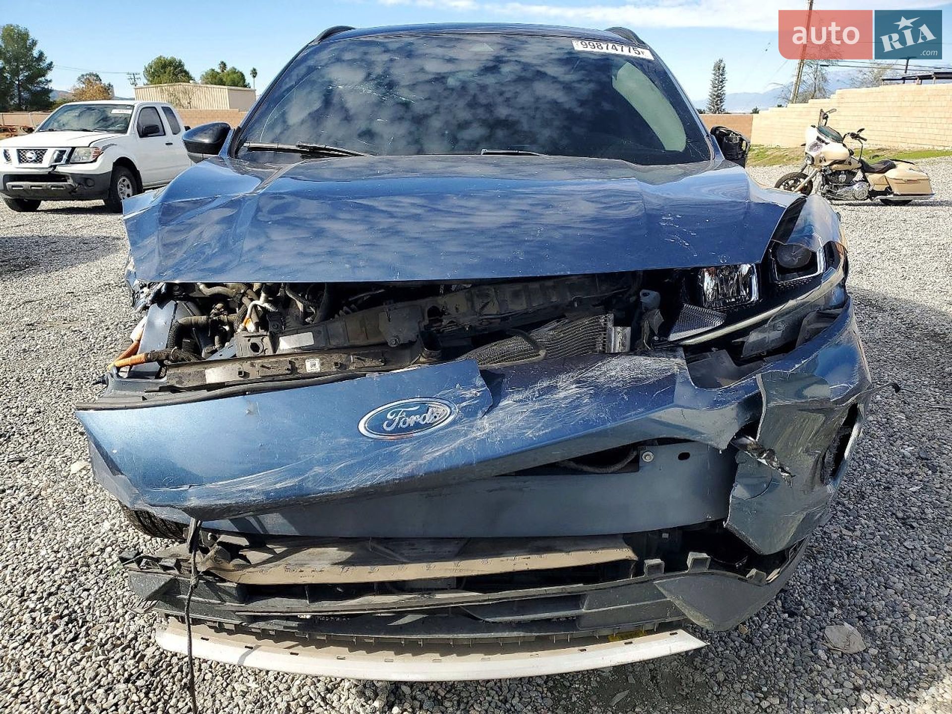 Ford Escape 2020 VIN 1FMCU0BZ2LUC00447 фото оголошення 5 з 13