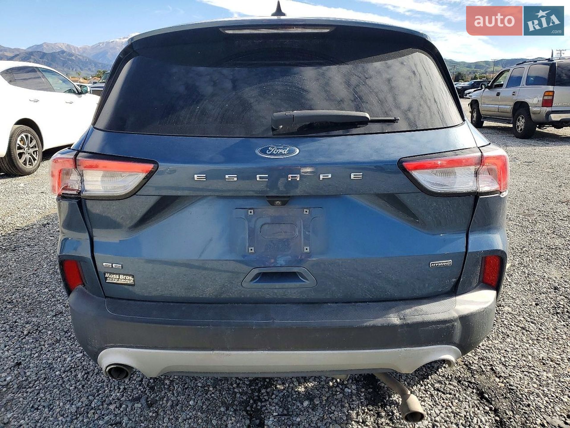 Ford Escape 2020 VIN 1FMCU0BZ2LUC00447 фото оголошення 6 з 13