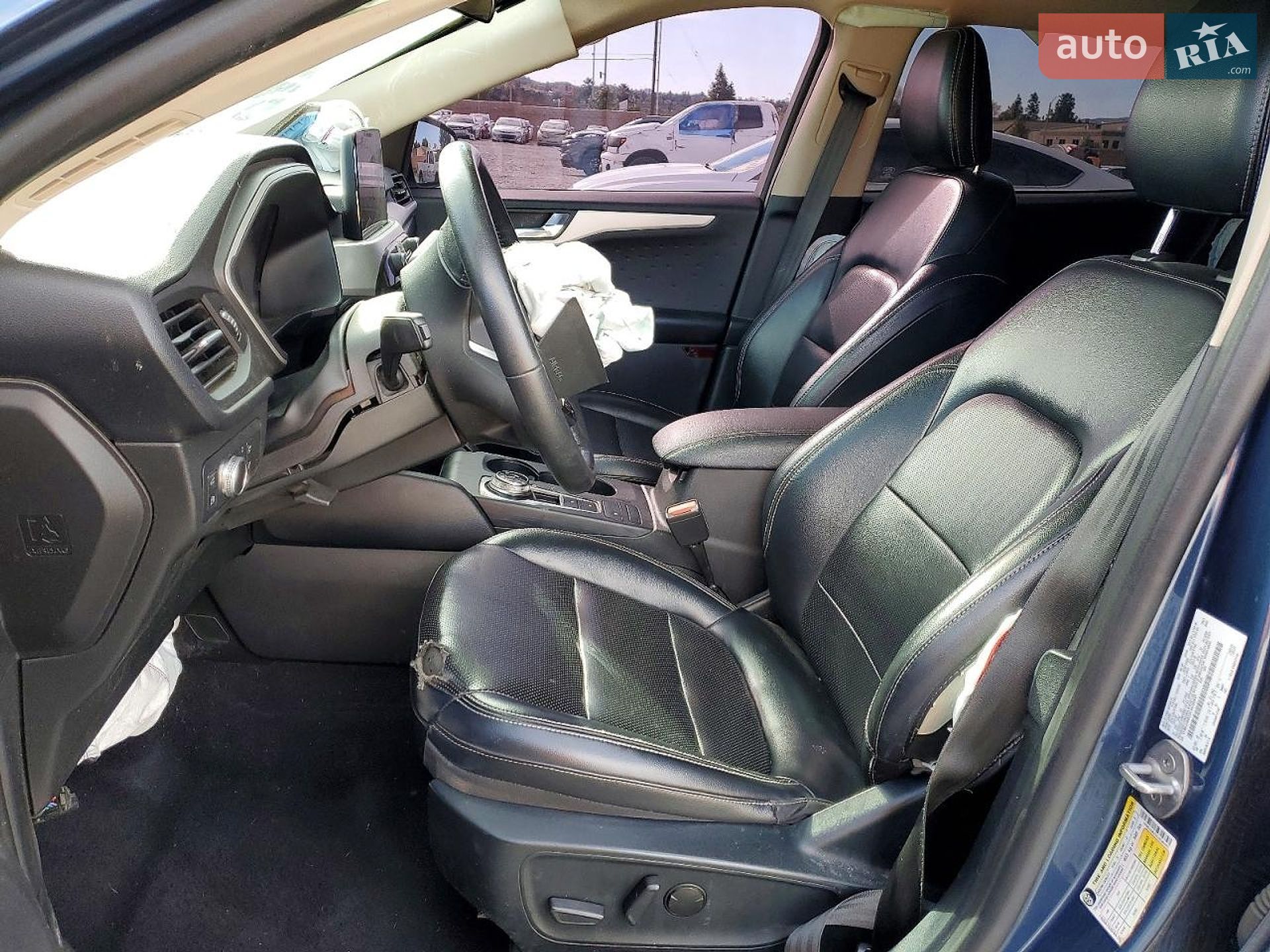 Ford Escape 2020 VIN 1FMCU0BZ2LUC00447 фото оголошення 7 з 13