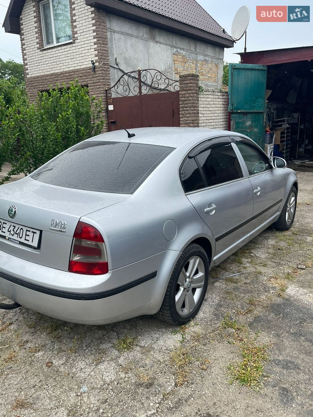 Skoda Superb 2008 VIN TMBCR63U189019099 фото оголошення 4 з 13