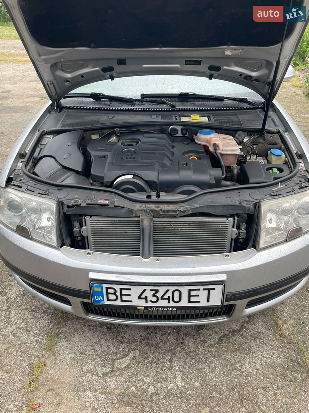 Skoda Superb 2008 VIN TMBCR63U189019099 фото оголошення 12 з 13