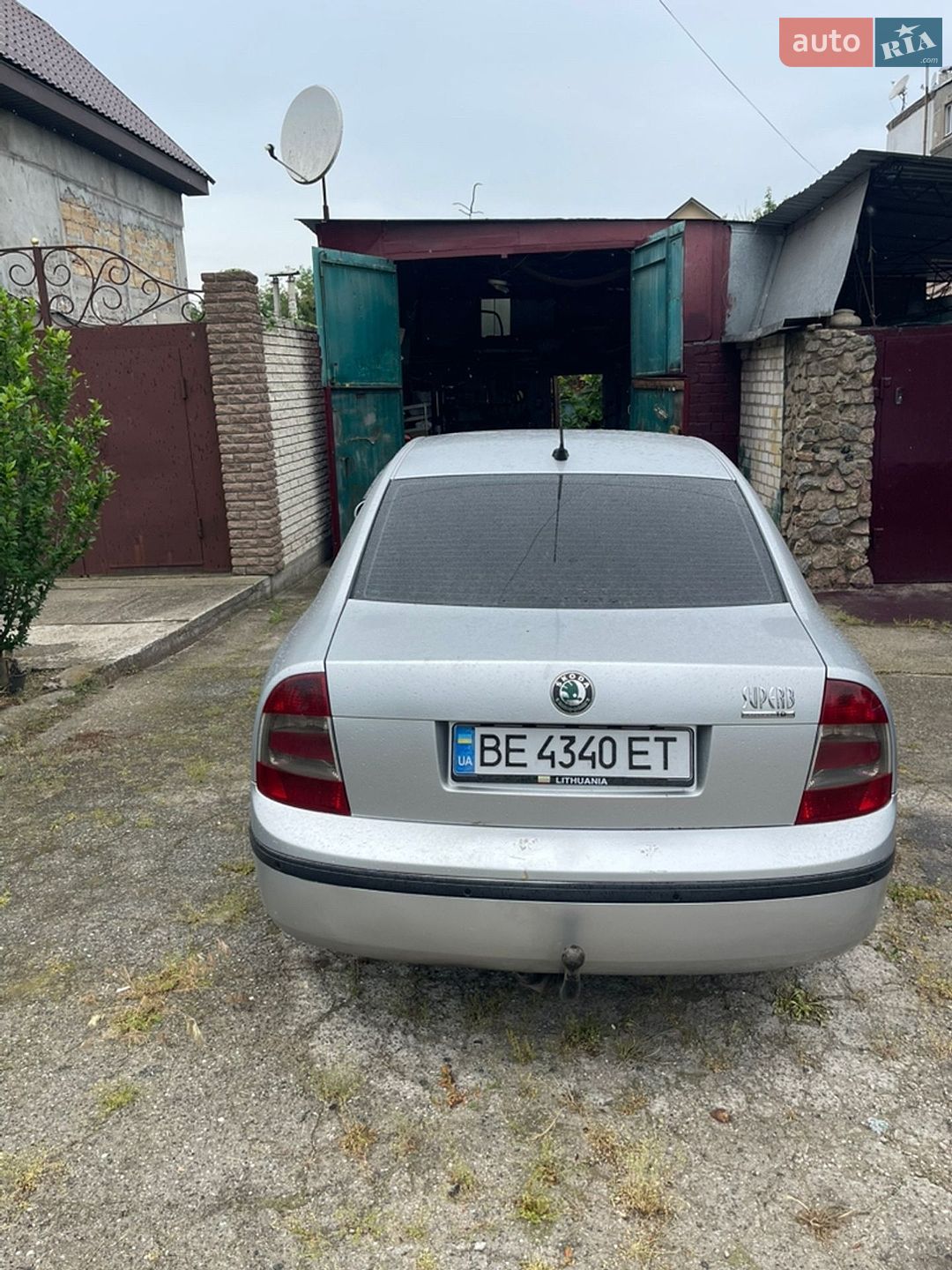 Skoda Superb 2008 VIN TMBCR63U189019099 фото оголошення 3 з 13