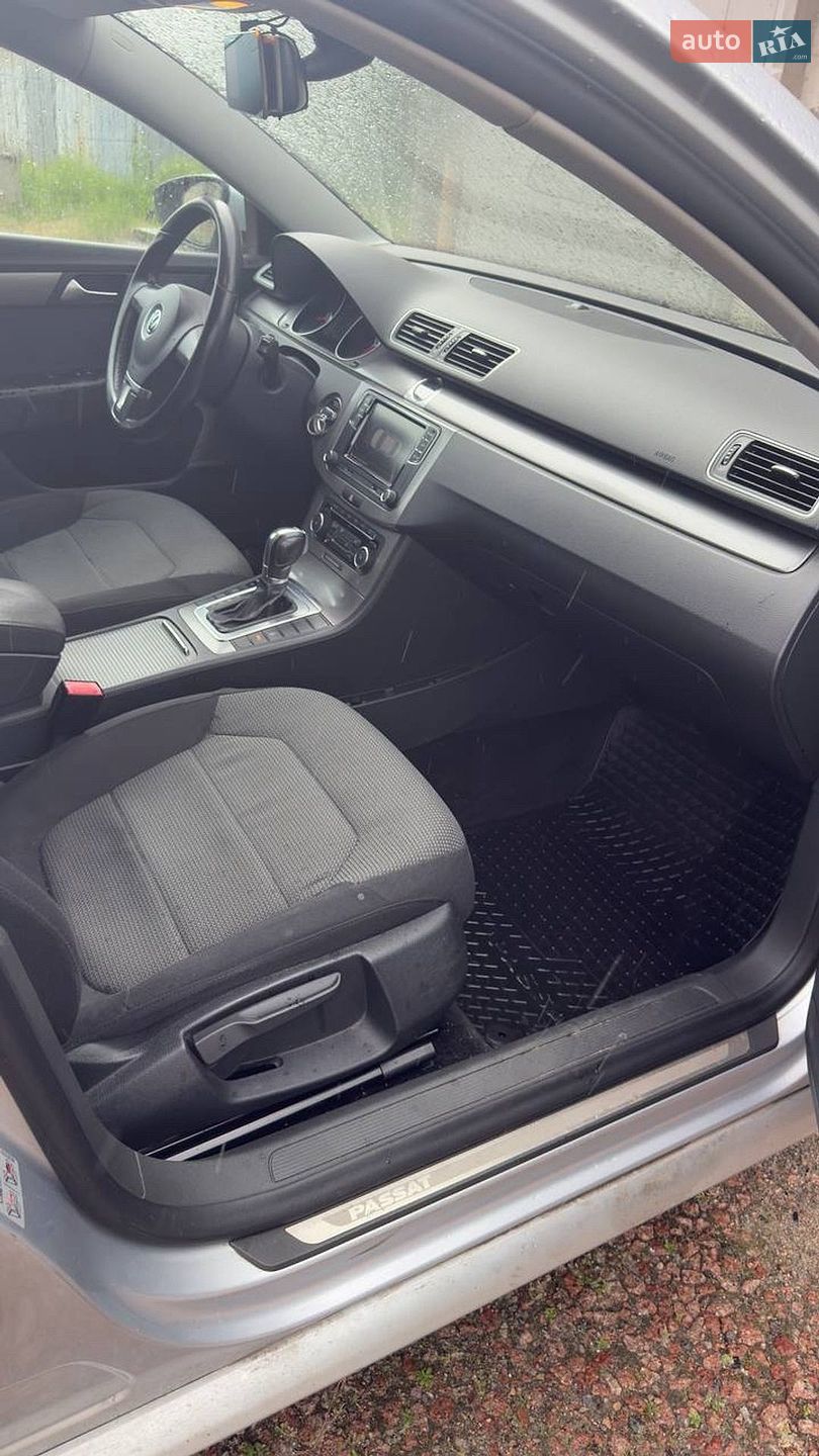 Volkswagen Passat 2011 VIN WVWZZZ3CZBE343698 фото оголошення 6 з 13