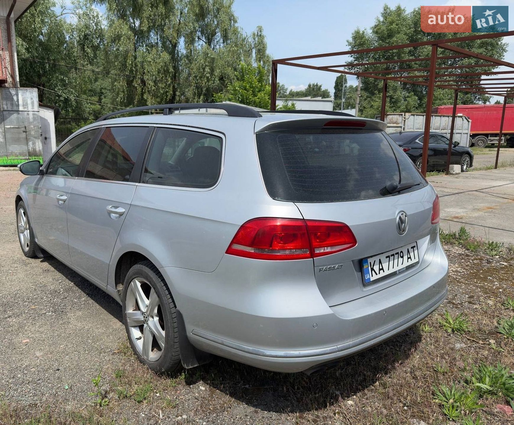 Volkswagen Passat 2011 VIN WVWZZZ3CZBE343698 фото оголошення 3 з 13
