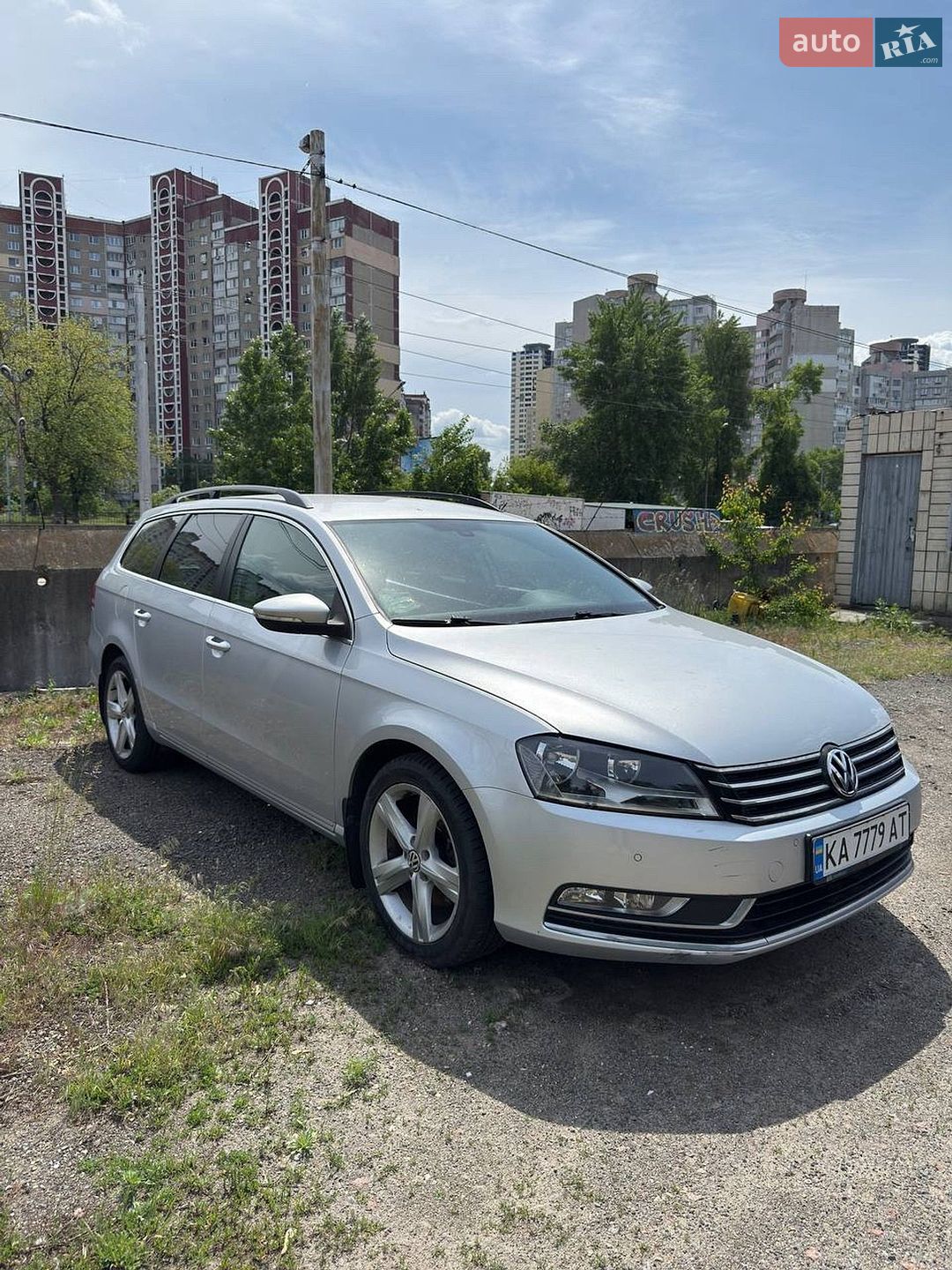 Volkswagen Passat 2011 VIN WVWZZZ3CZBE343698 фото оголошення 5 з 13