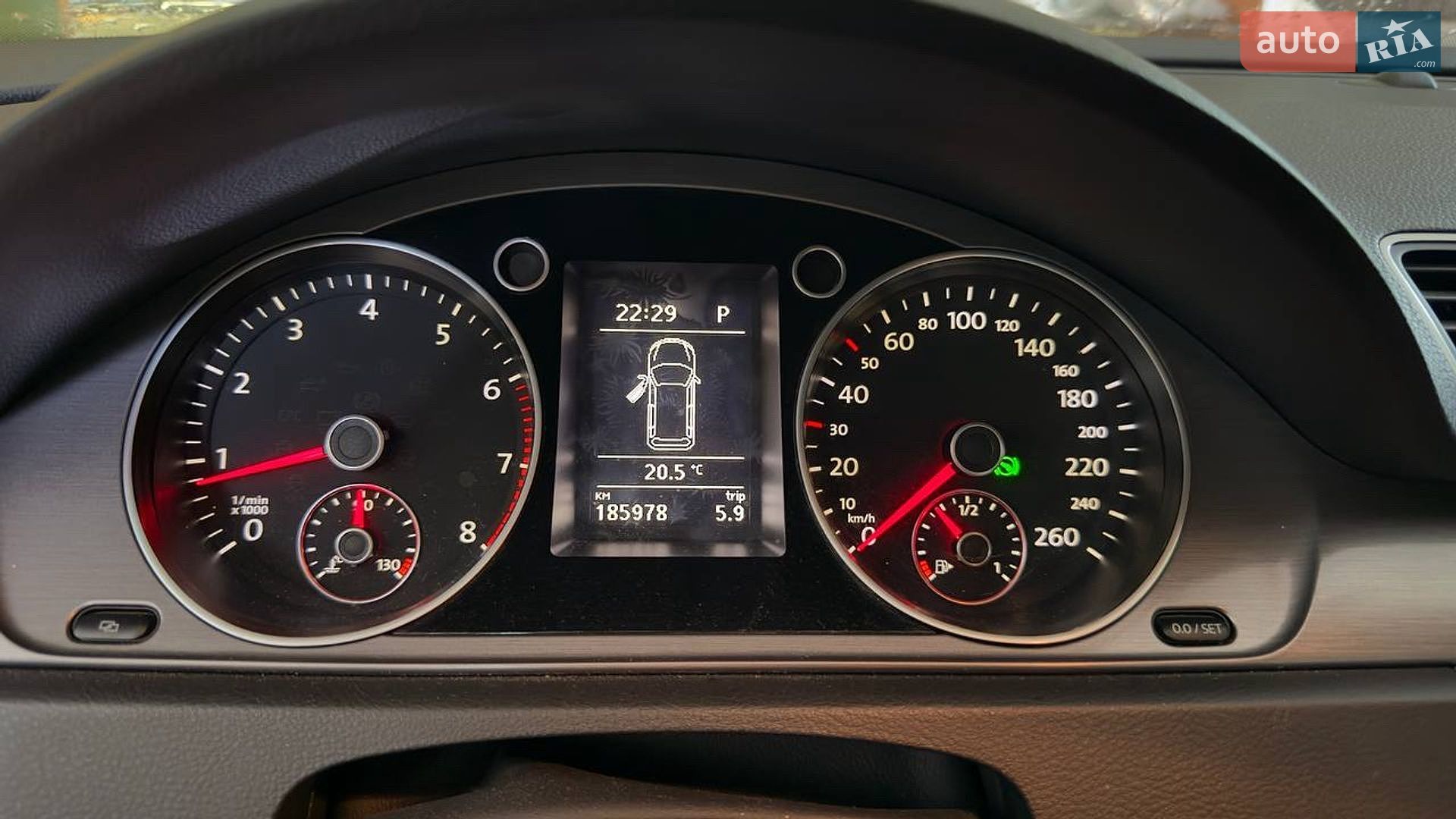 Volkswagen Passat 2011 VIN WVWZZZ3CZBE343698 фото оголошення 9 з 13