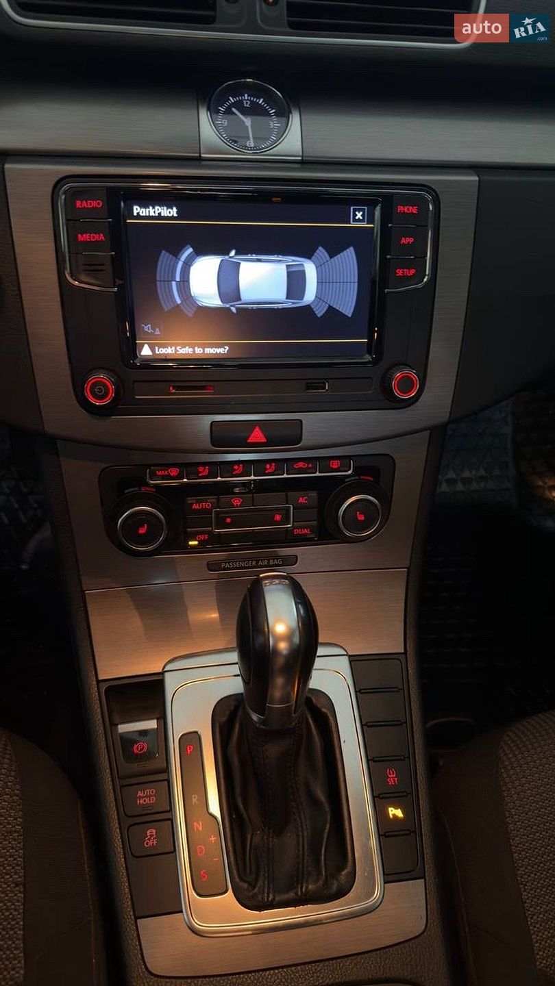 Volkswagen Passat 2011 VIN WVWZZZ3CZBE343698 фото оголошення 10 з 13