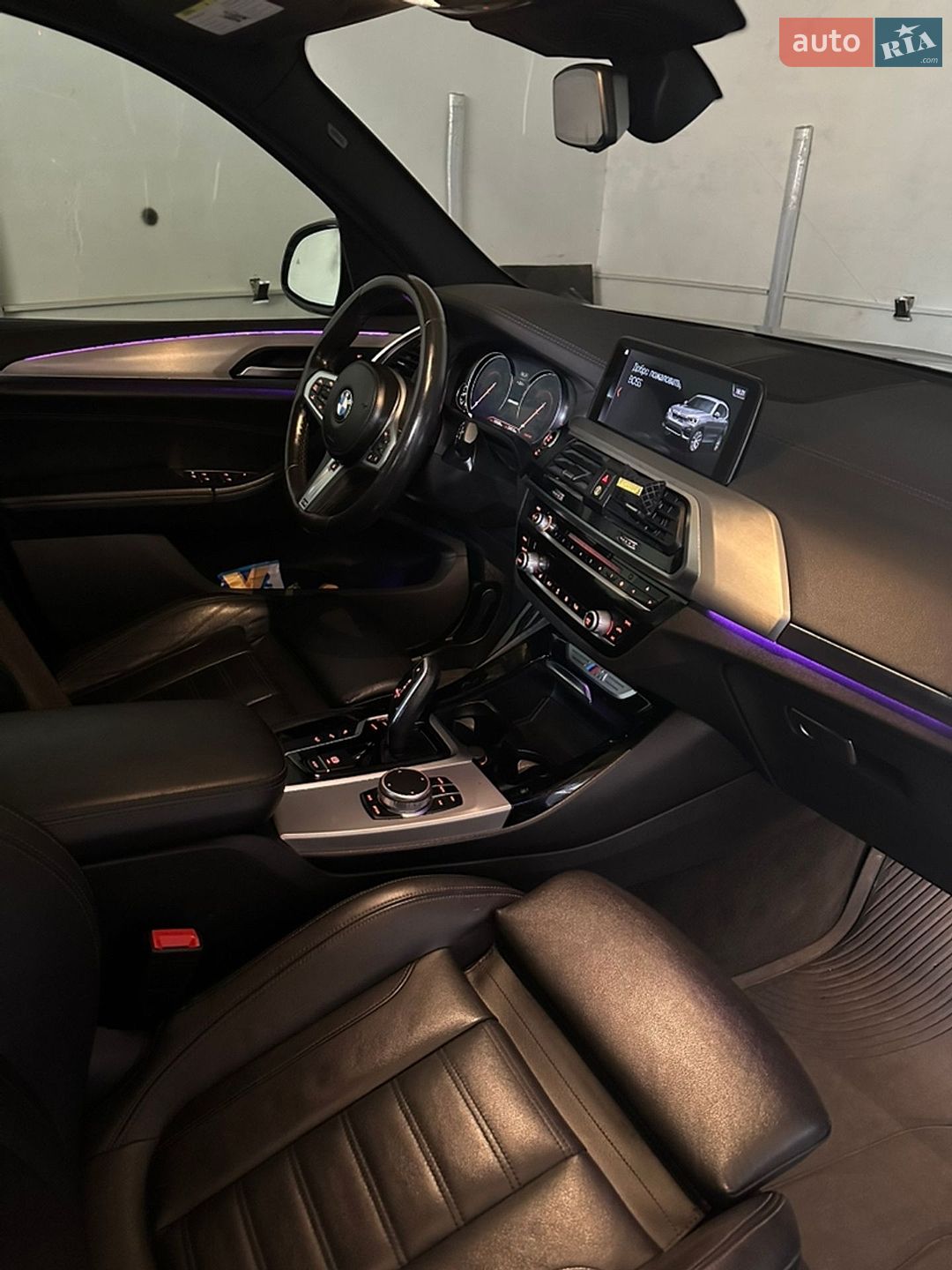 BMW X3 2019 VIN 5UXTS3C5XK0Z07596 фото оголошення 9 з 38
